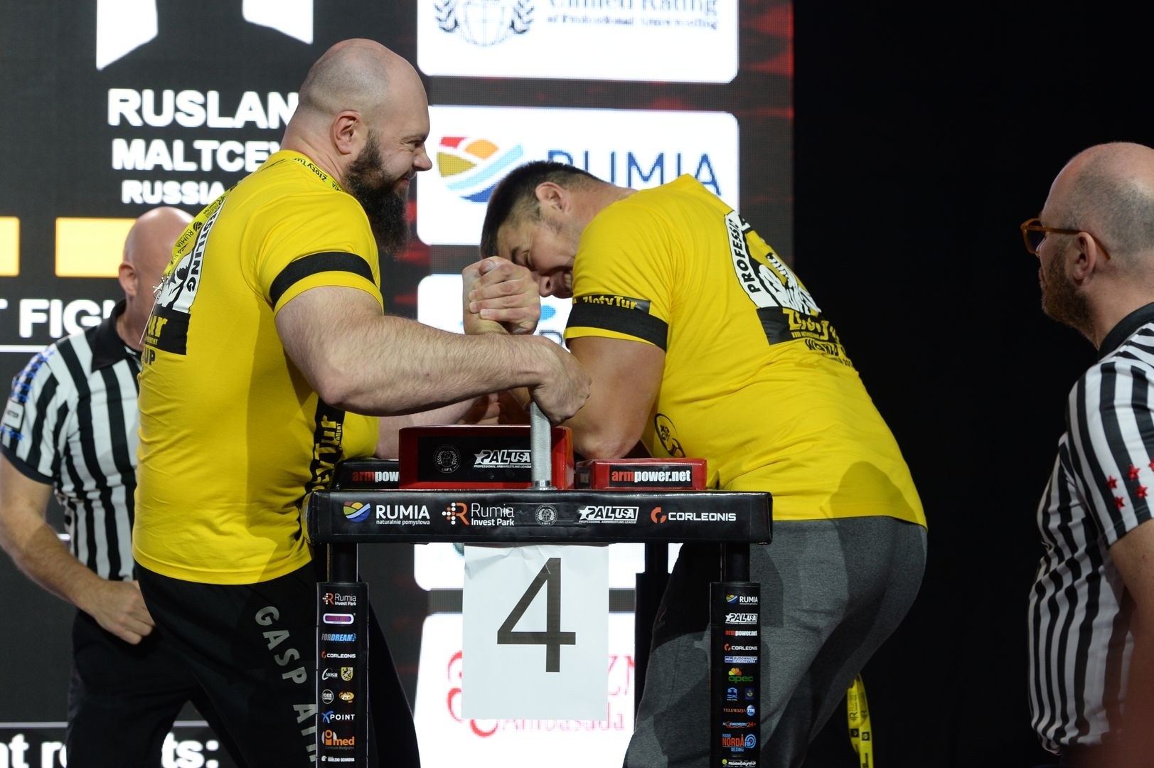 Zloty Tur 2018 Eliminations Left Hand