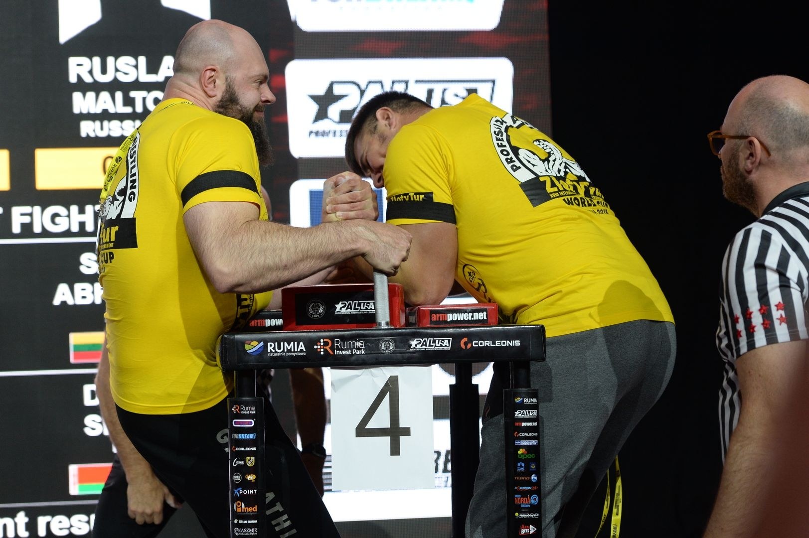 Zloty Tur 2018 Eliminations Left Hand