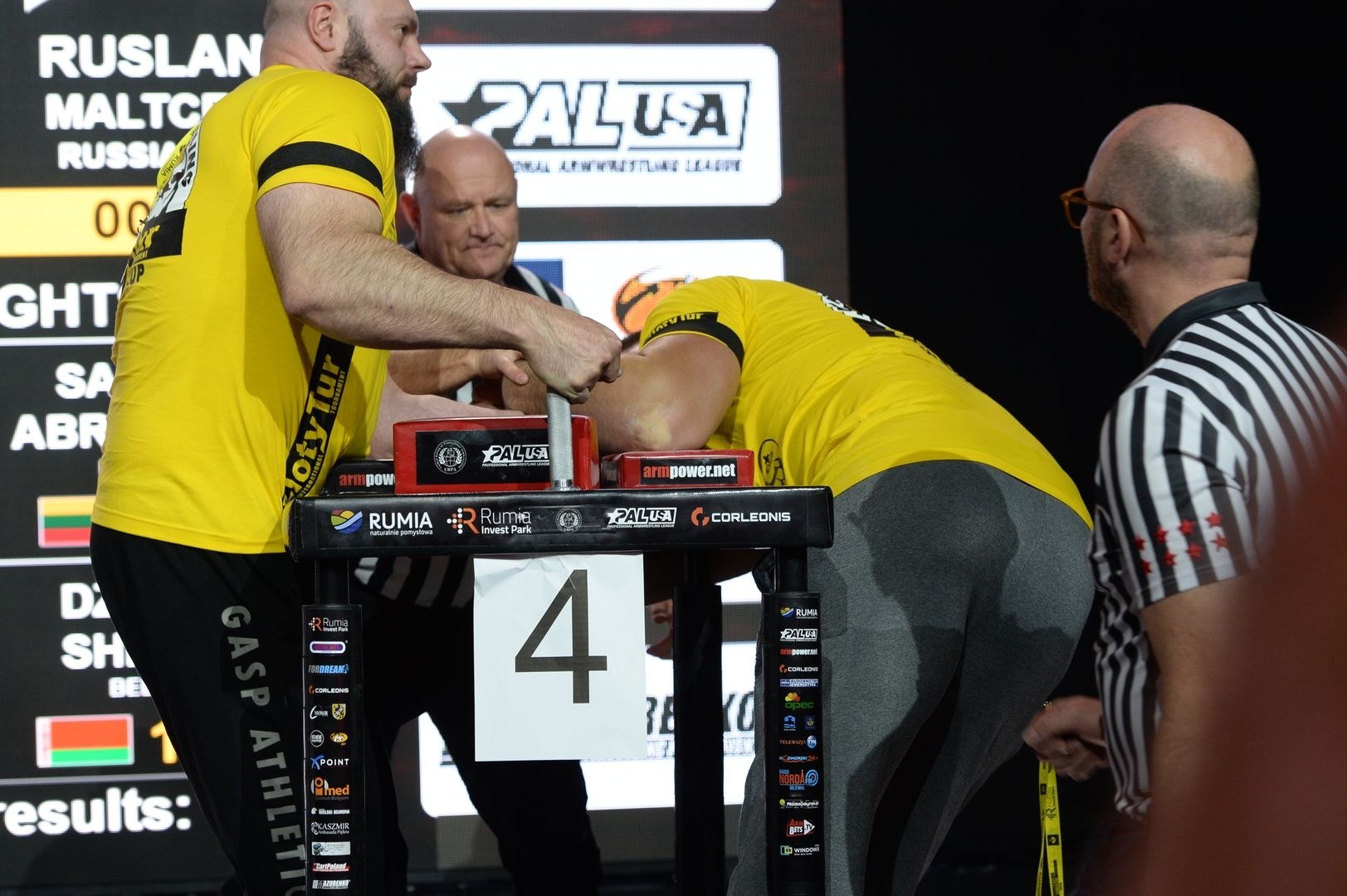 Zloty Tur 2018 Eliminations Left Hand