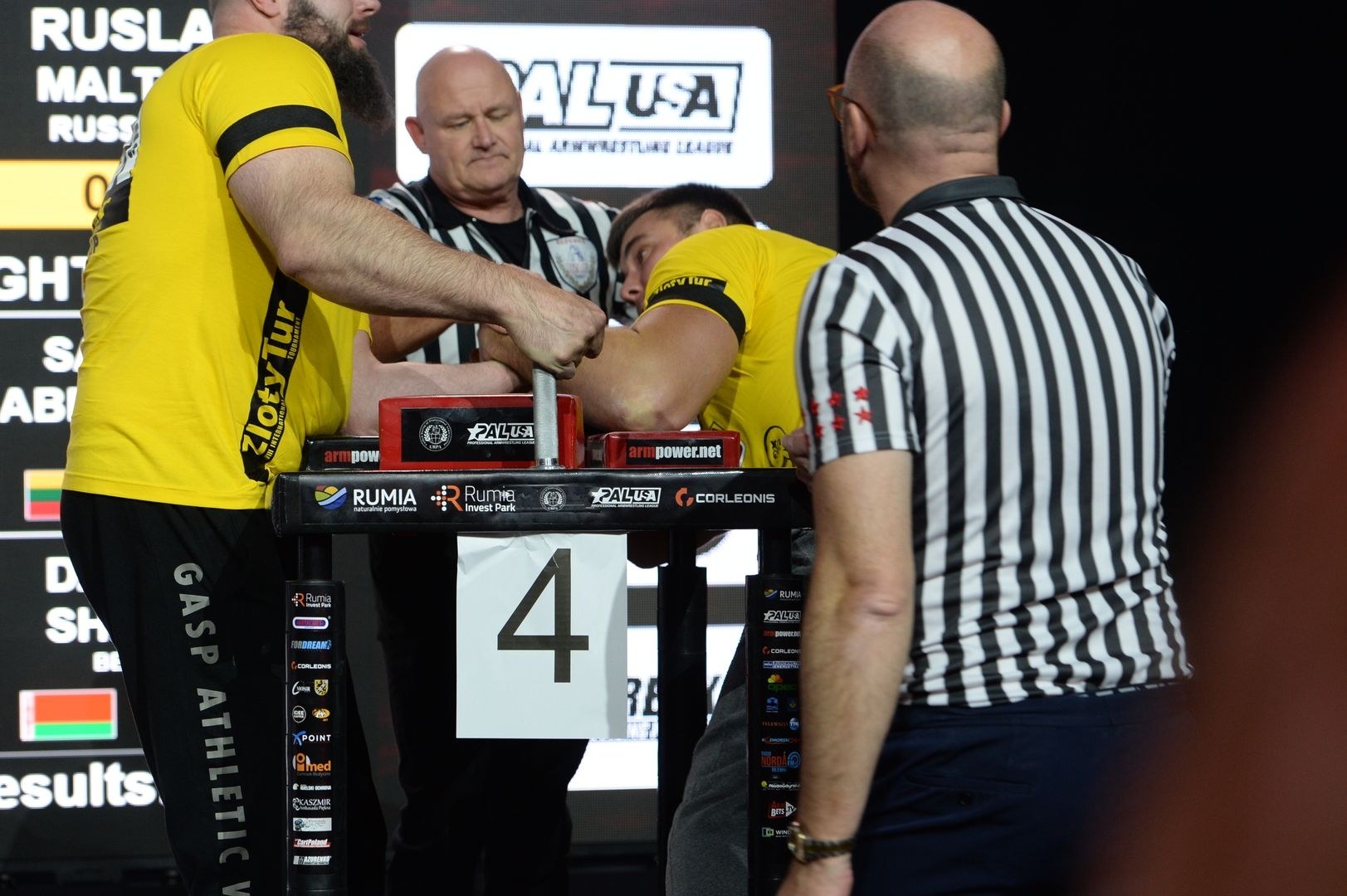 Zloty Tur 2018 Eliminations Left Hand