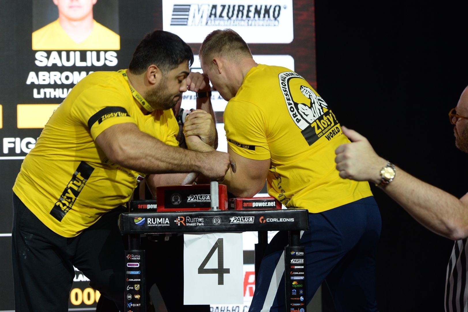 Zloty Tur 2018 Eliminations Left Hand