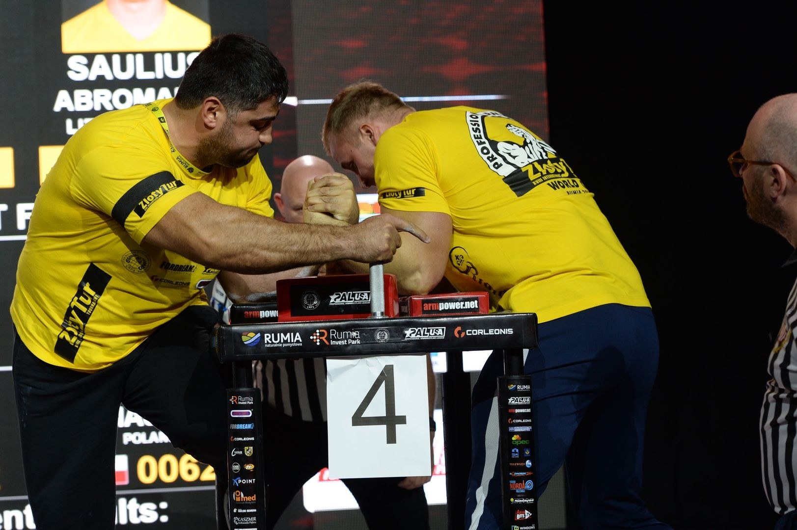 Zloty Tur 2018 Eliminations Left Hand