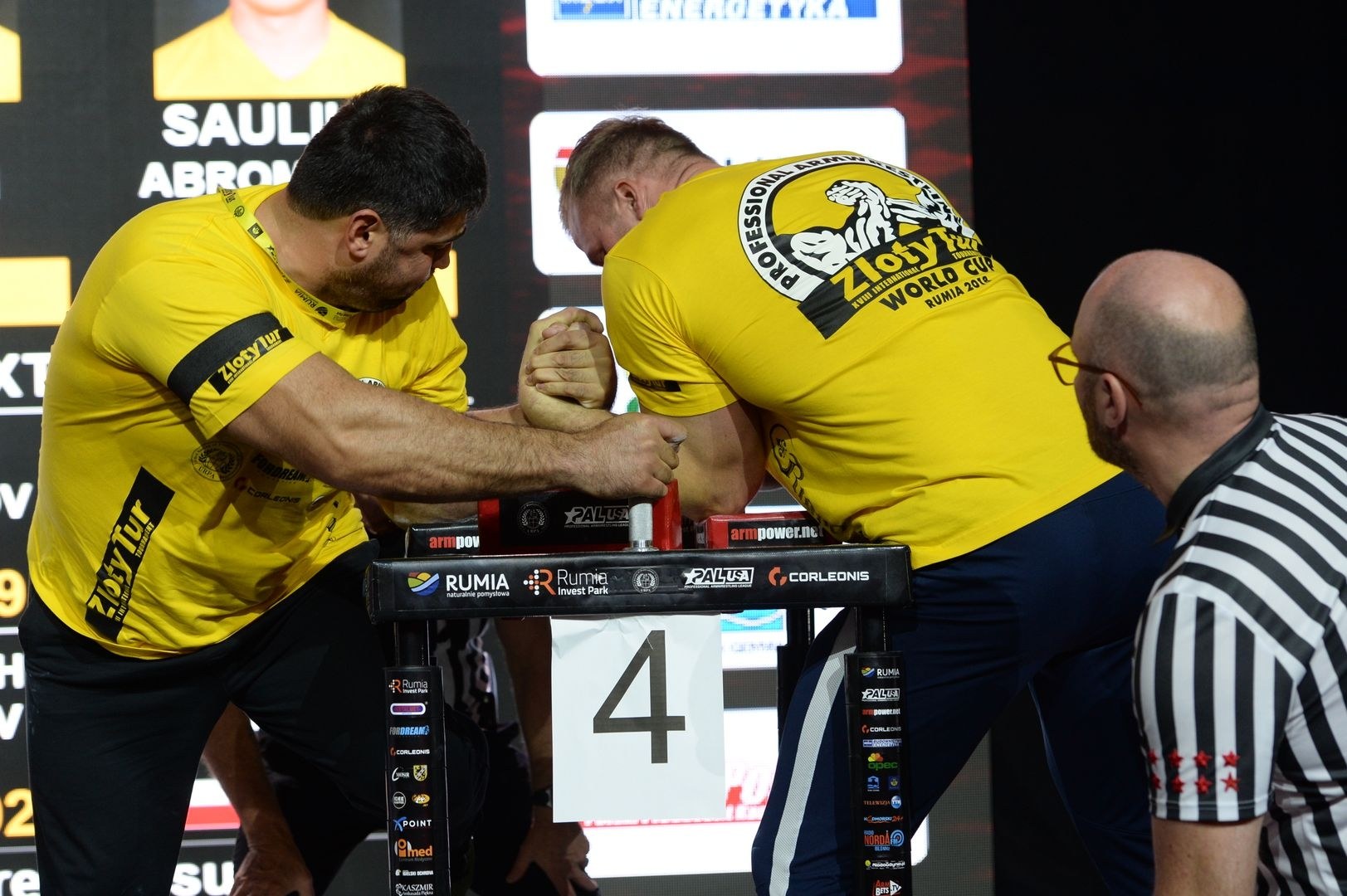 Zloty Tur 2018 Eliminations Left Hand