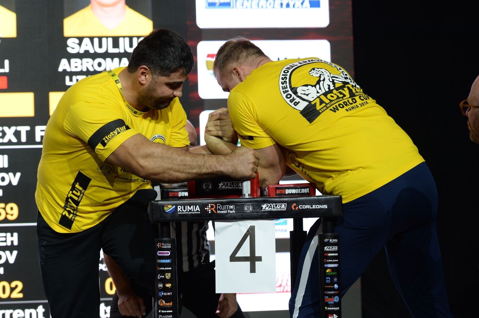 Zloty Tur 2018 Eliminations Left Hand