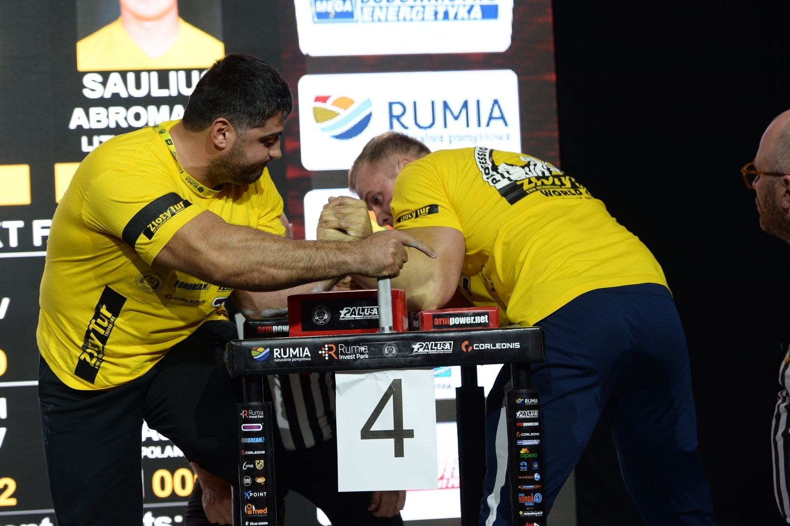 Zloty Tur 2018 Eliminations Left Hand