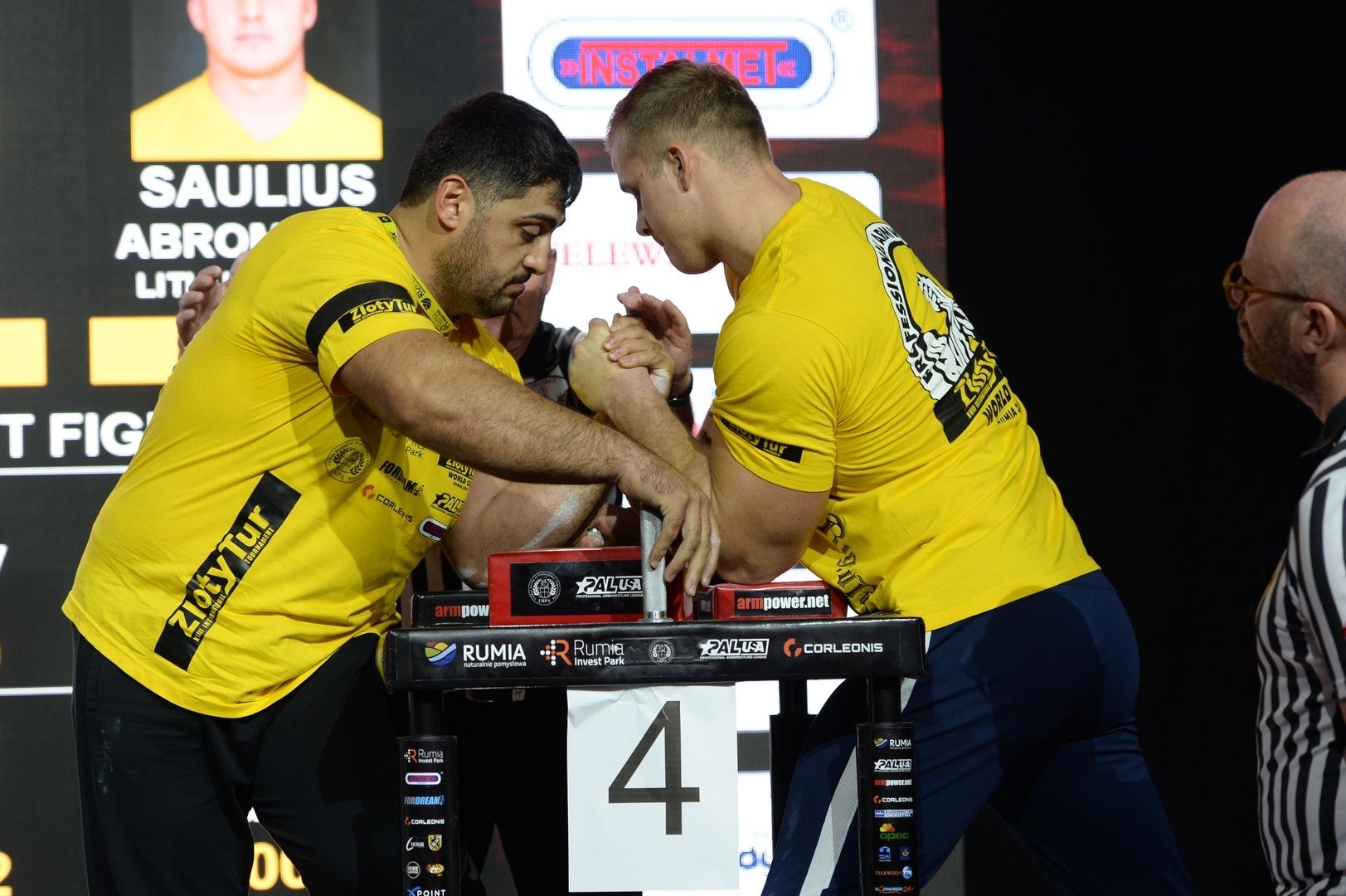 Zloty Tur 2018 Eliminations Left Hand