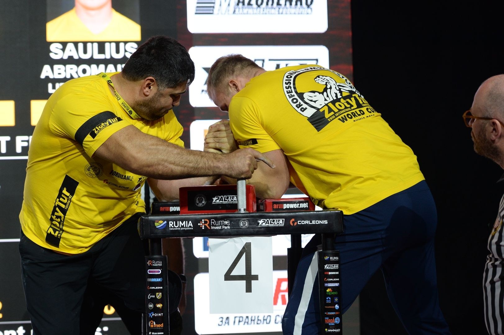 Zloty Tur 2018 Eliminations Left Hand