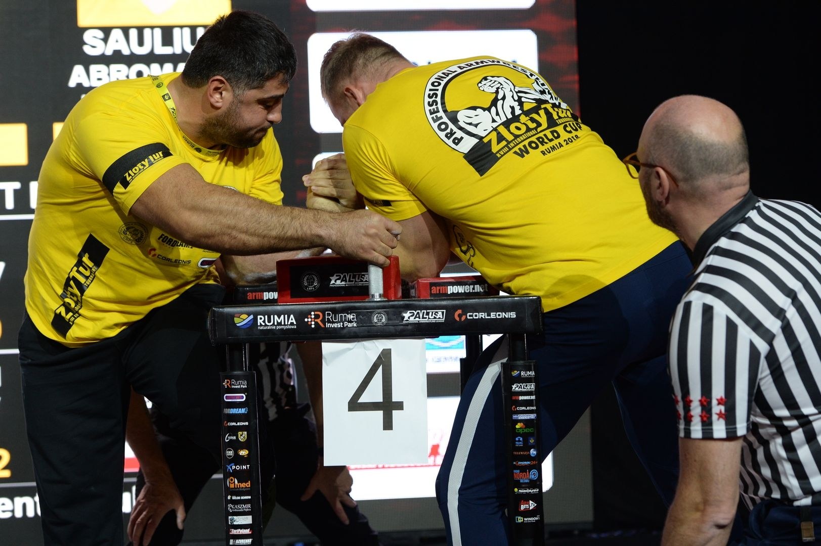 Zloty Tur 2018 Eliminations Left Hand