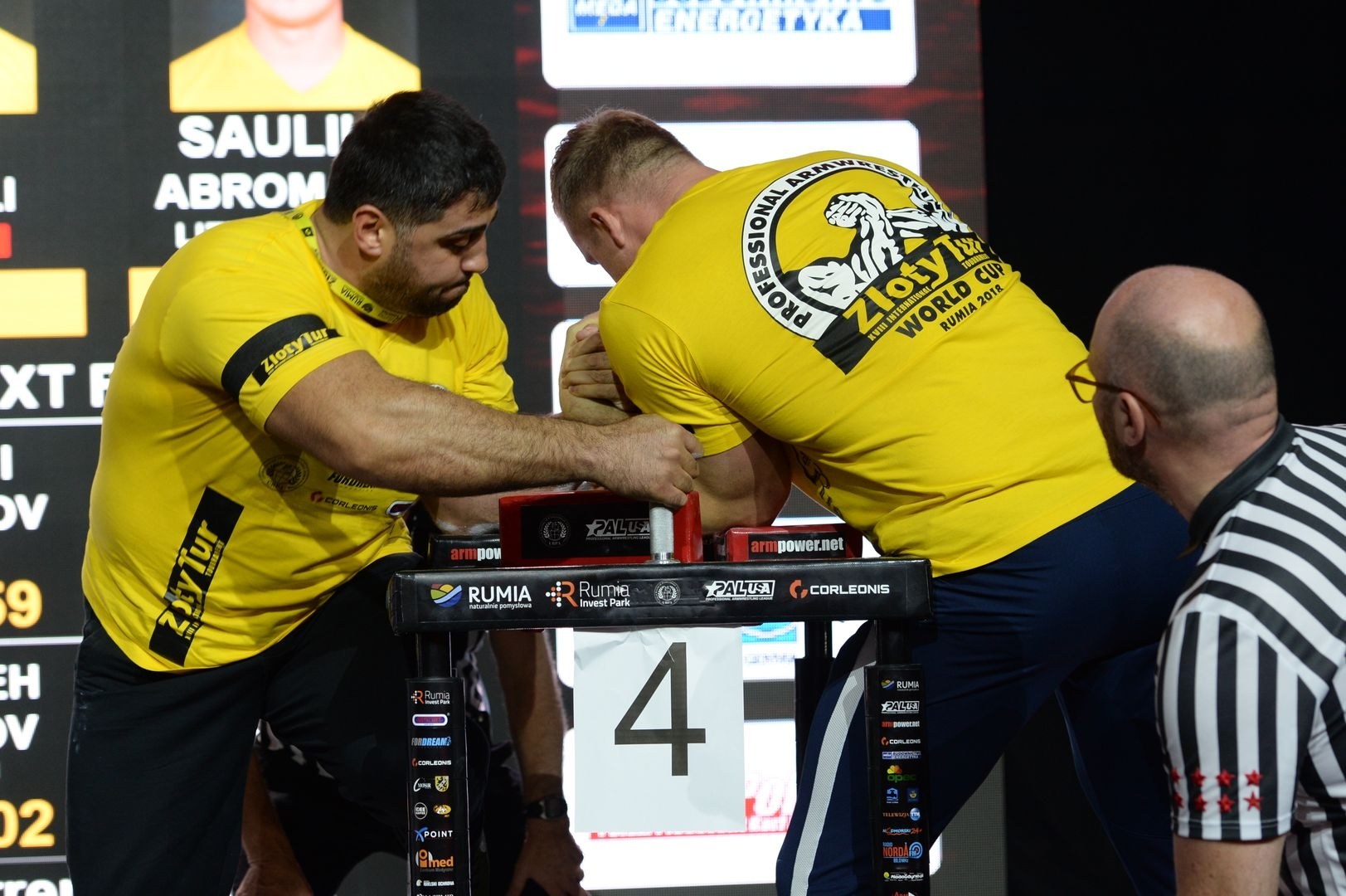 Zloty Tur 2018 Eliminations Left Hand