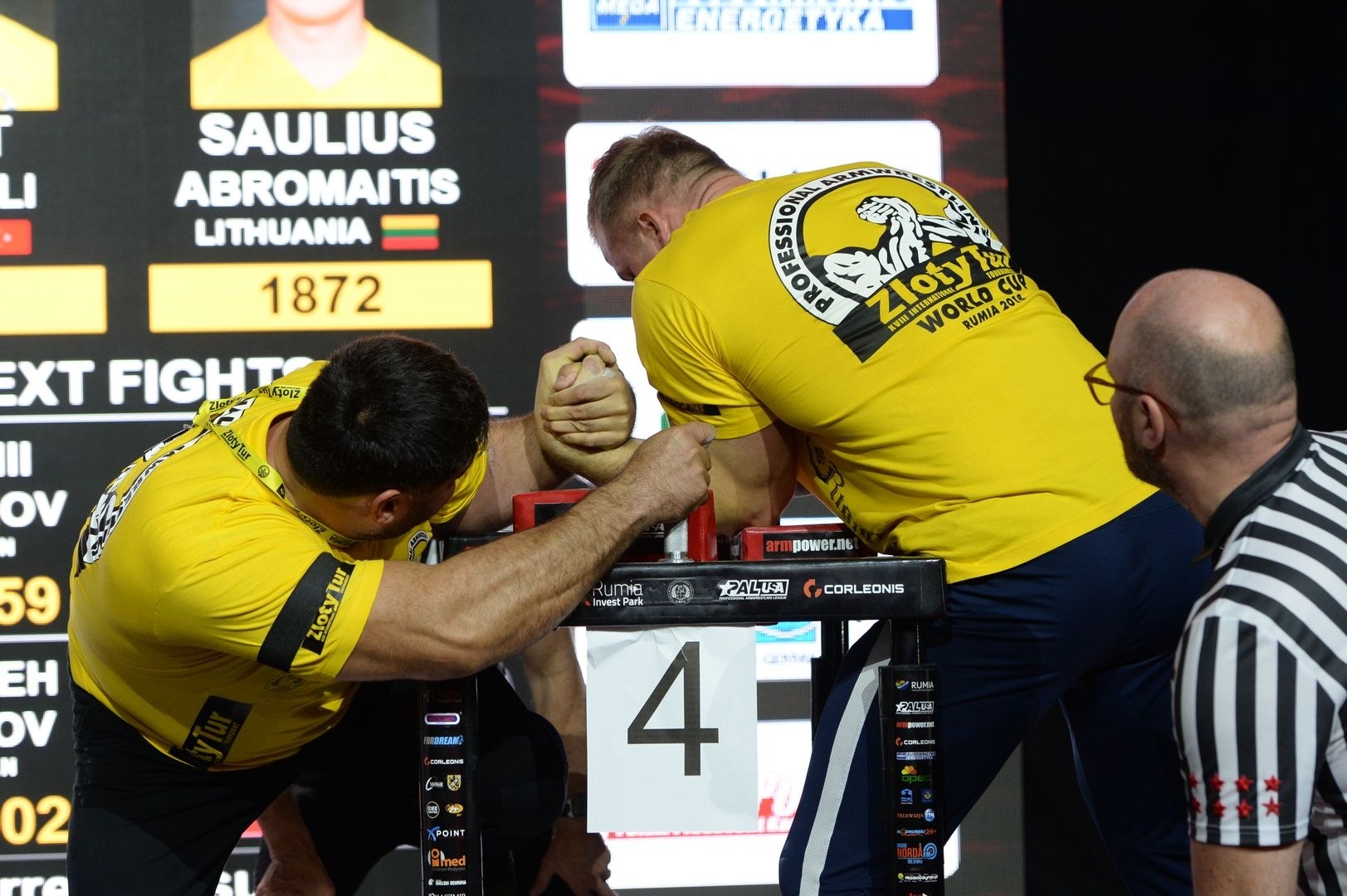 Zloty Tur 2018 Eliminations Left Hand