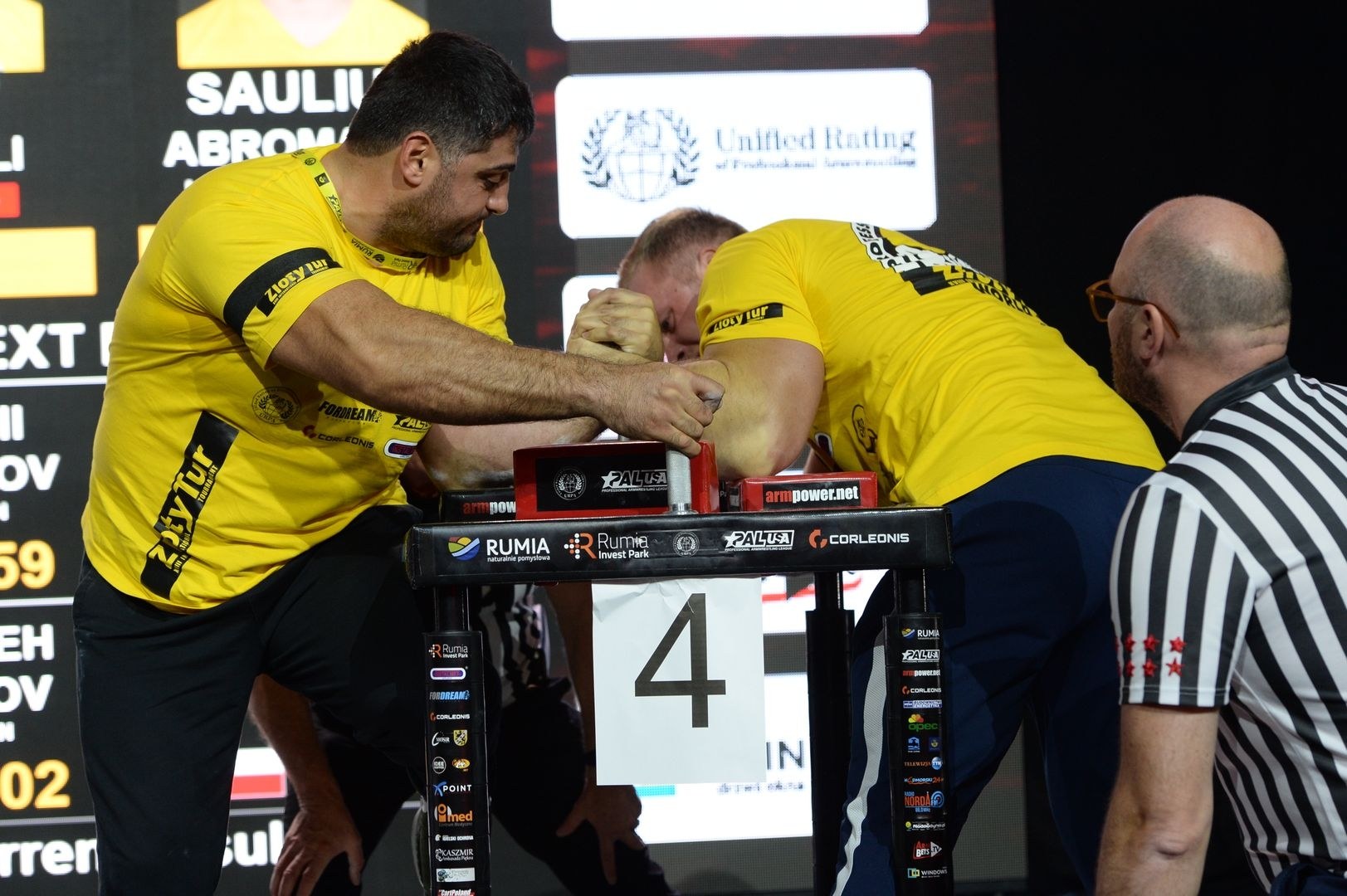 Zloty Tur 2018 Eliminations Left Hand