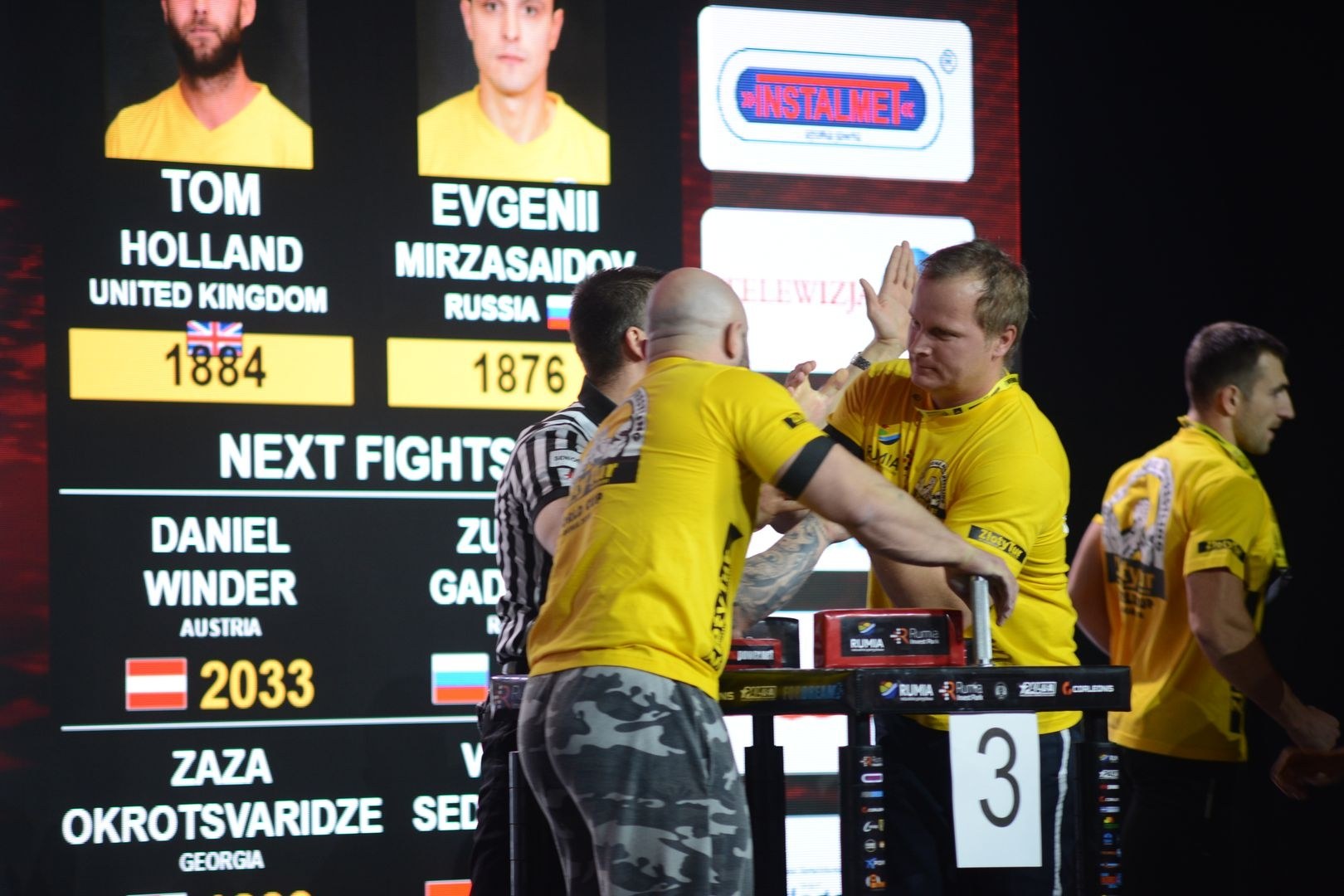 Zloty Tur 2018 Eliminations Left Hand