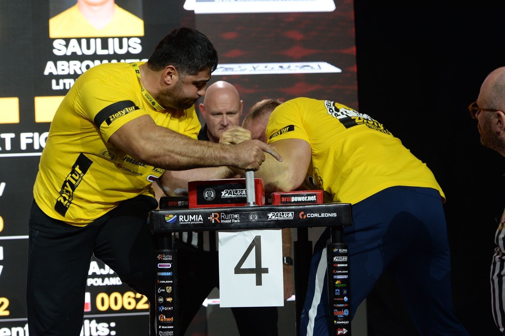 Zloty Tur 2018 Eliminations Left Hand