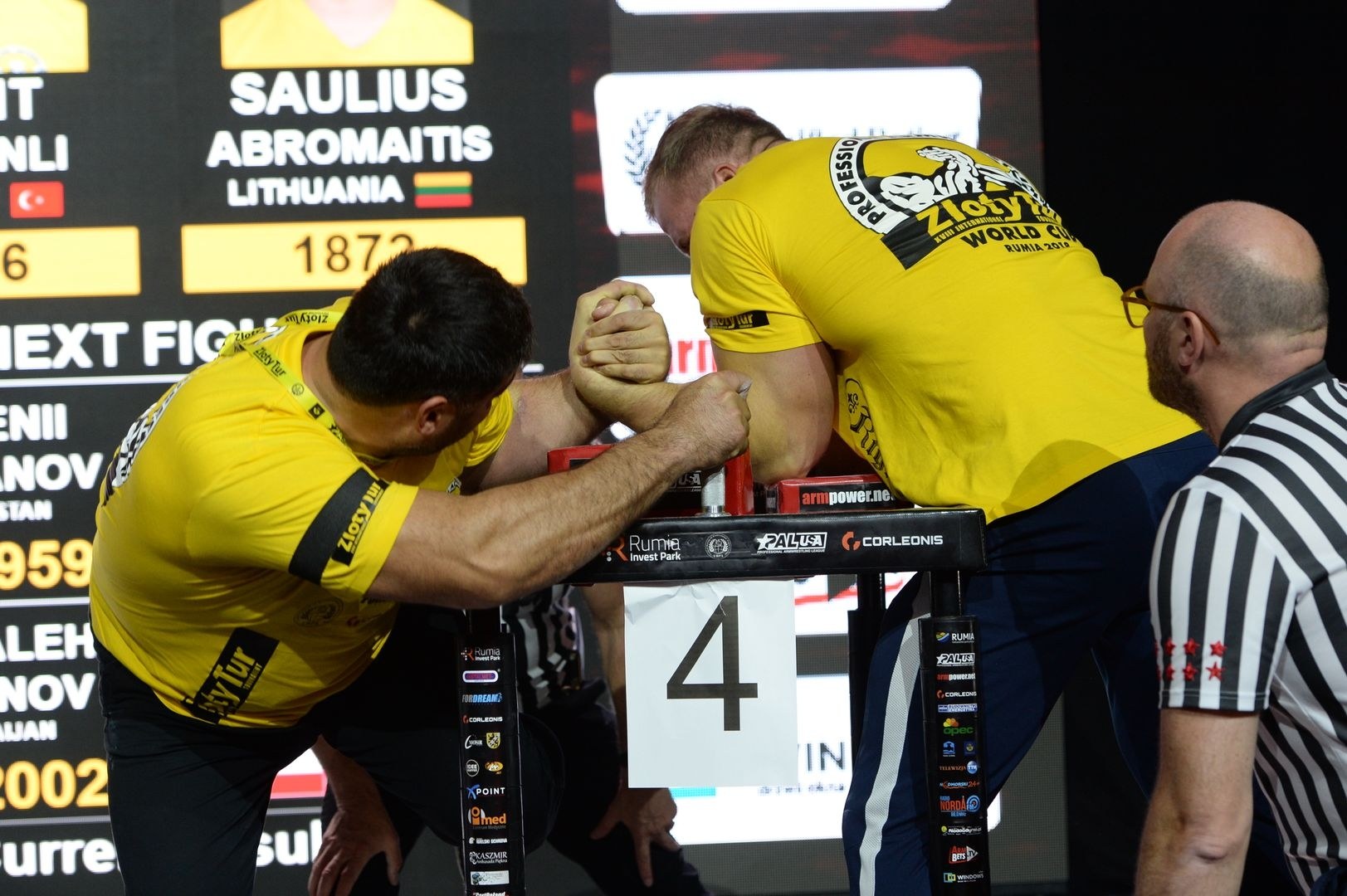 Zloty Tur 2018 Eliminations Left Hand