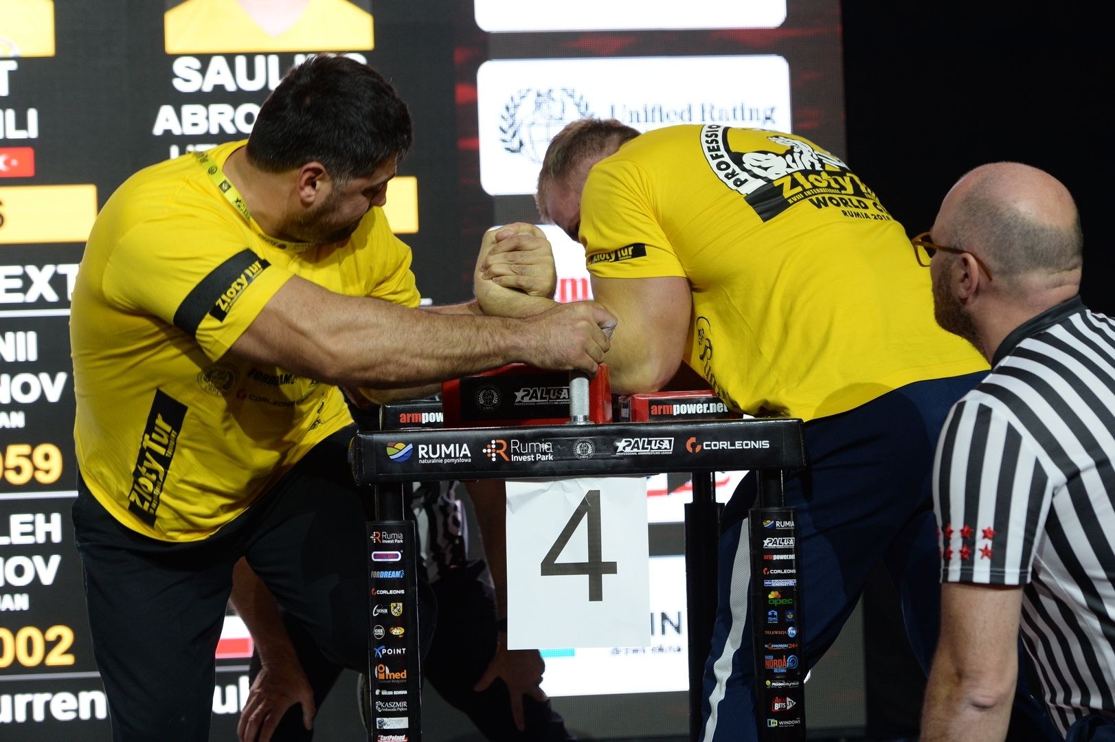 Zloty Tur 2018 Eliminations Left Hand