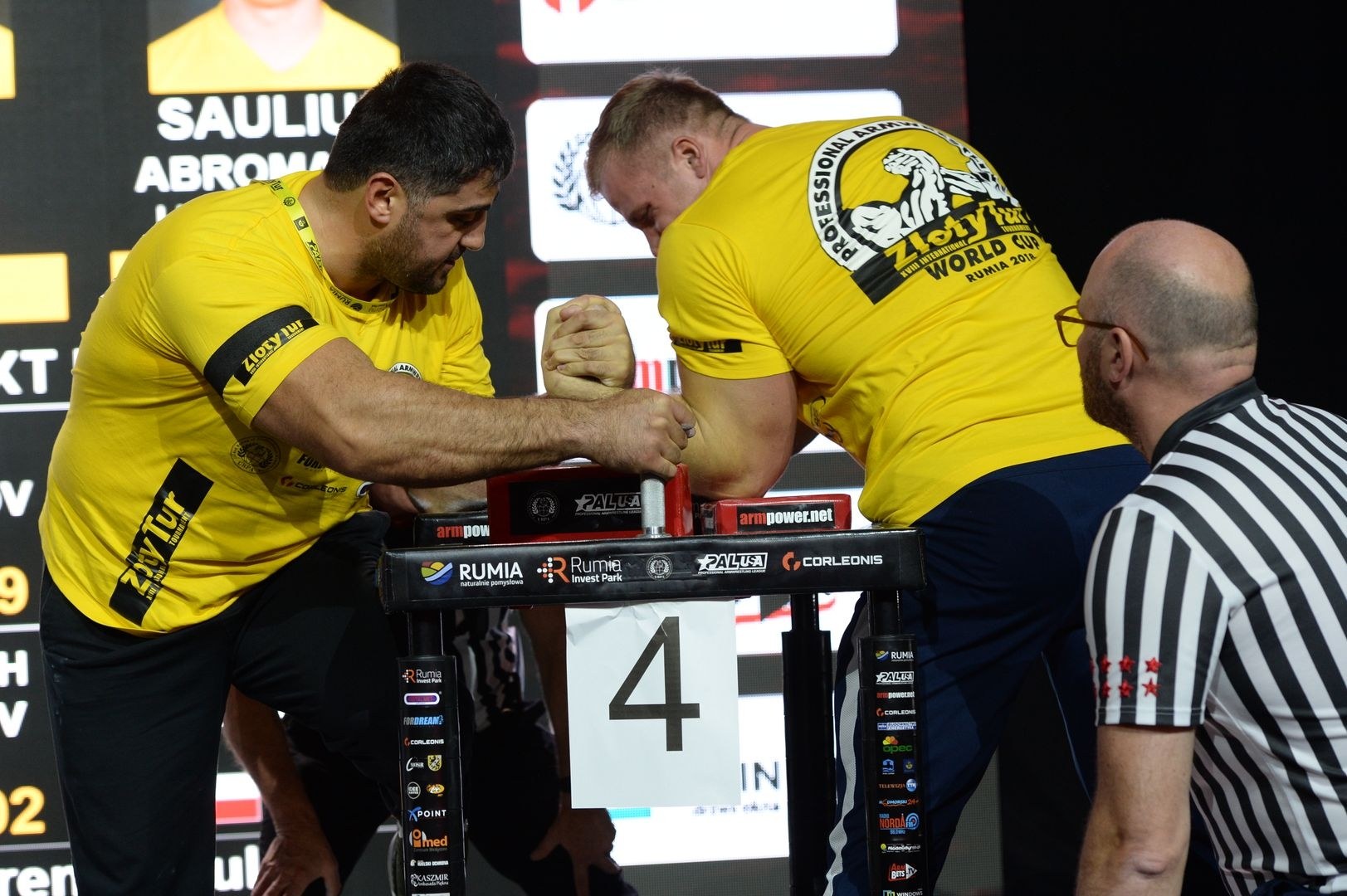 Zloty Tur 2018 Eliminations Left Hand