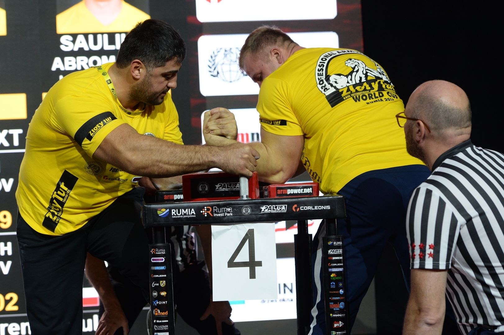 Zloty Tur 2018 Eliminations Left Hand