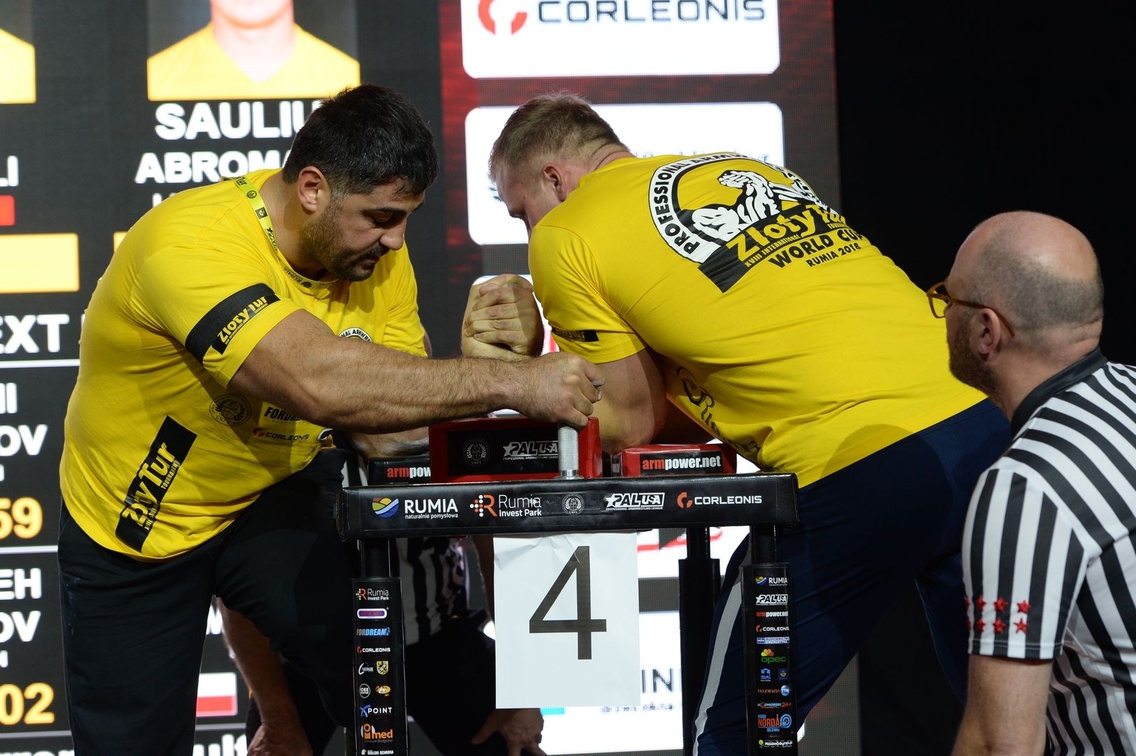 Zloty Tur 2018 Eliminations Left Hand