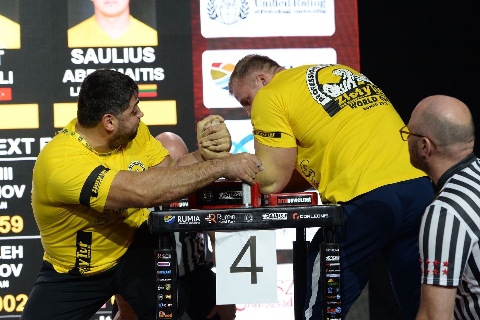 Zloty Tur 2018 Eliminations Left Hand