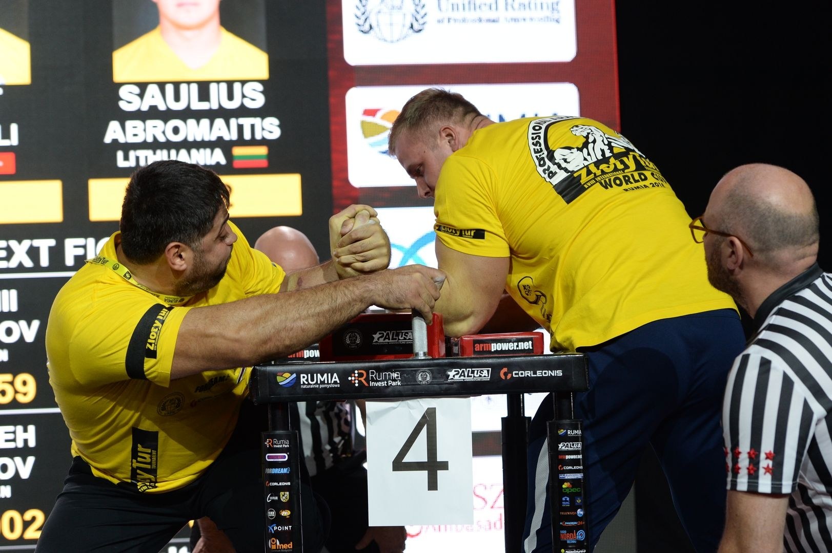 Zloty Tur 2018 Eliminations Left Hand