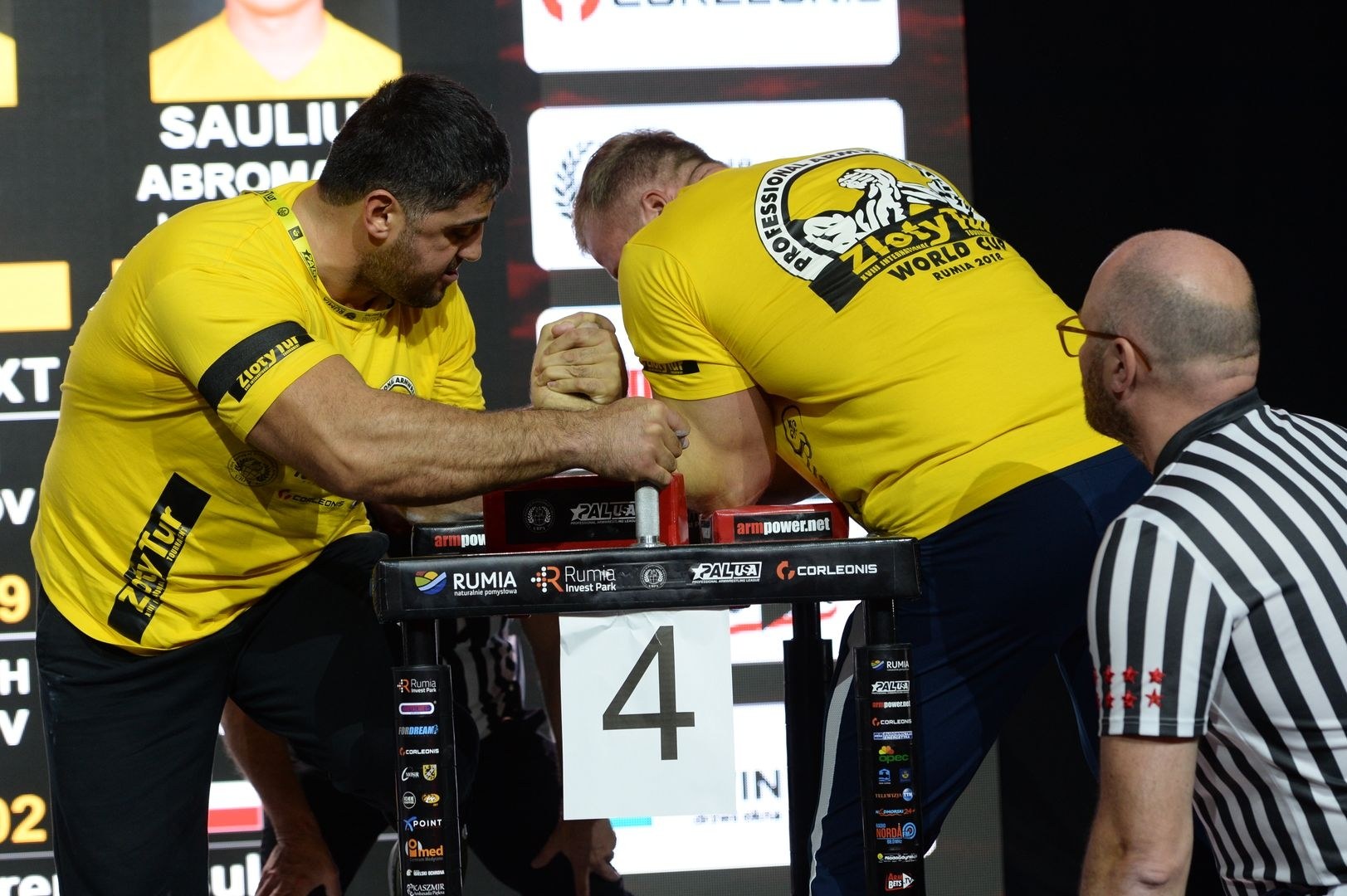 Zloty Tur 2018 Eliminations Left Hand