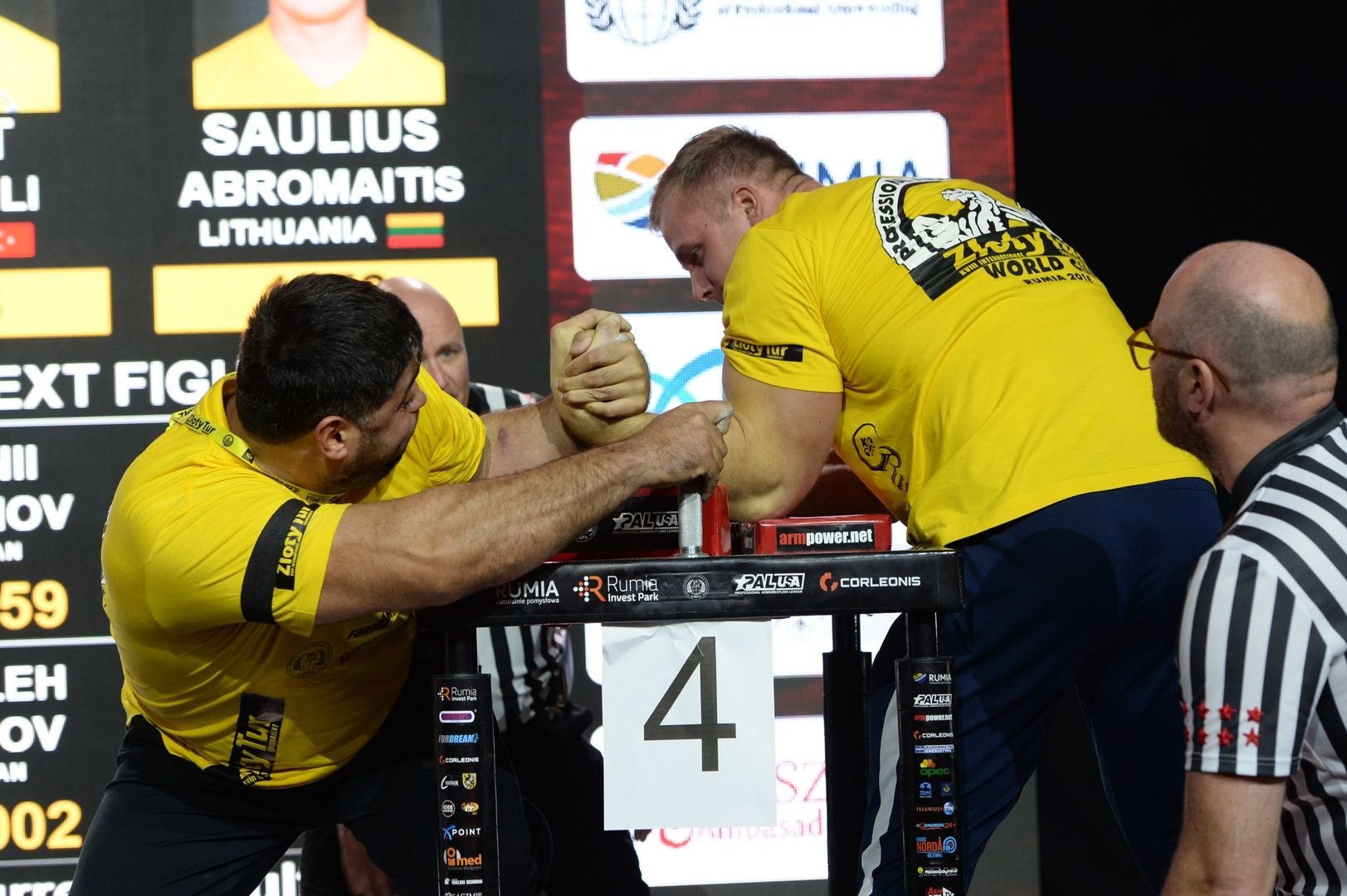 Zloty Tur 2018 Eliminations Left Hand