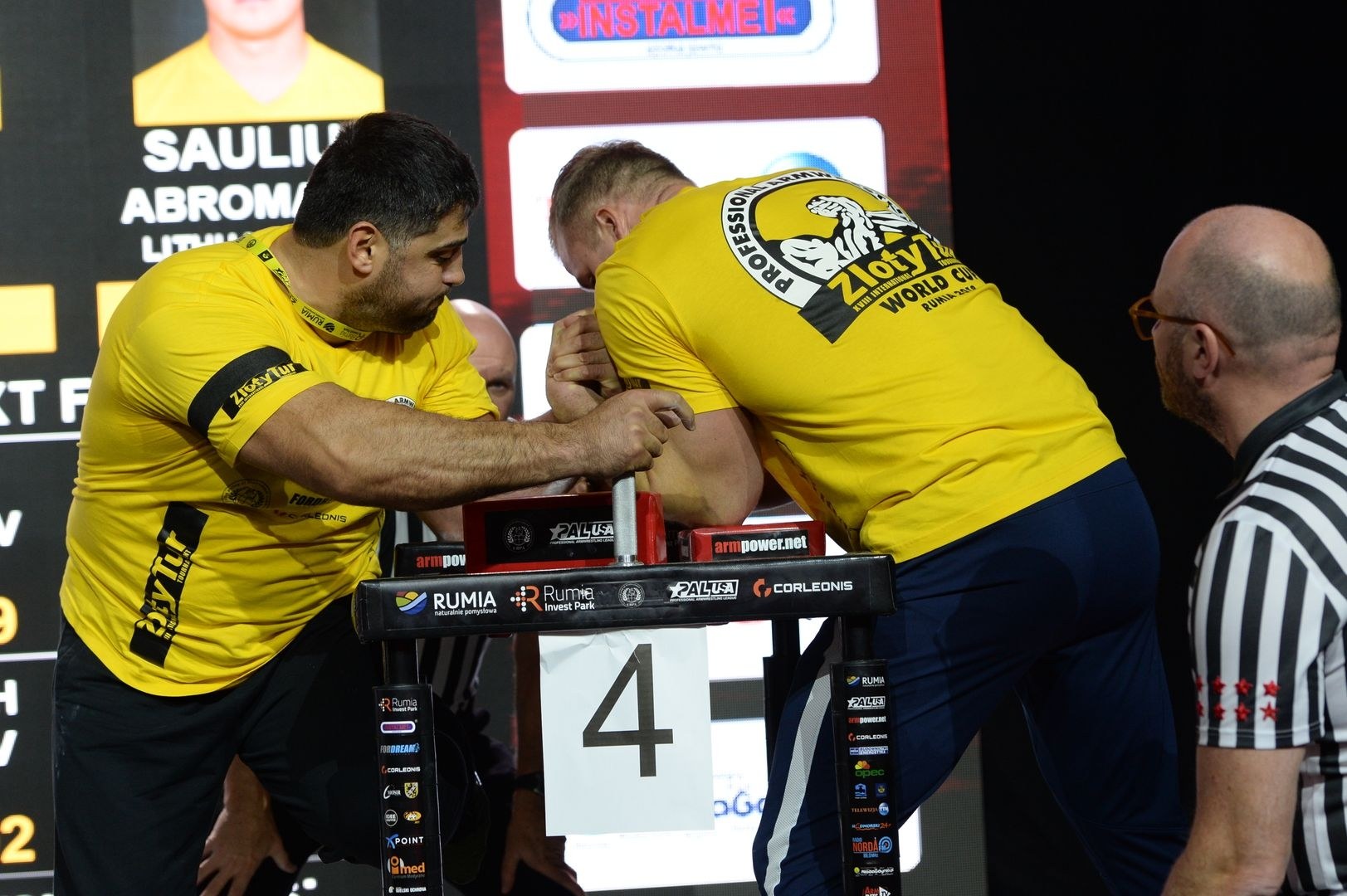 Zloty Tur 2018 Eliminations Left Hand