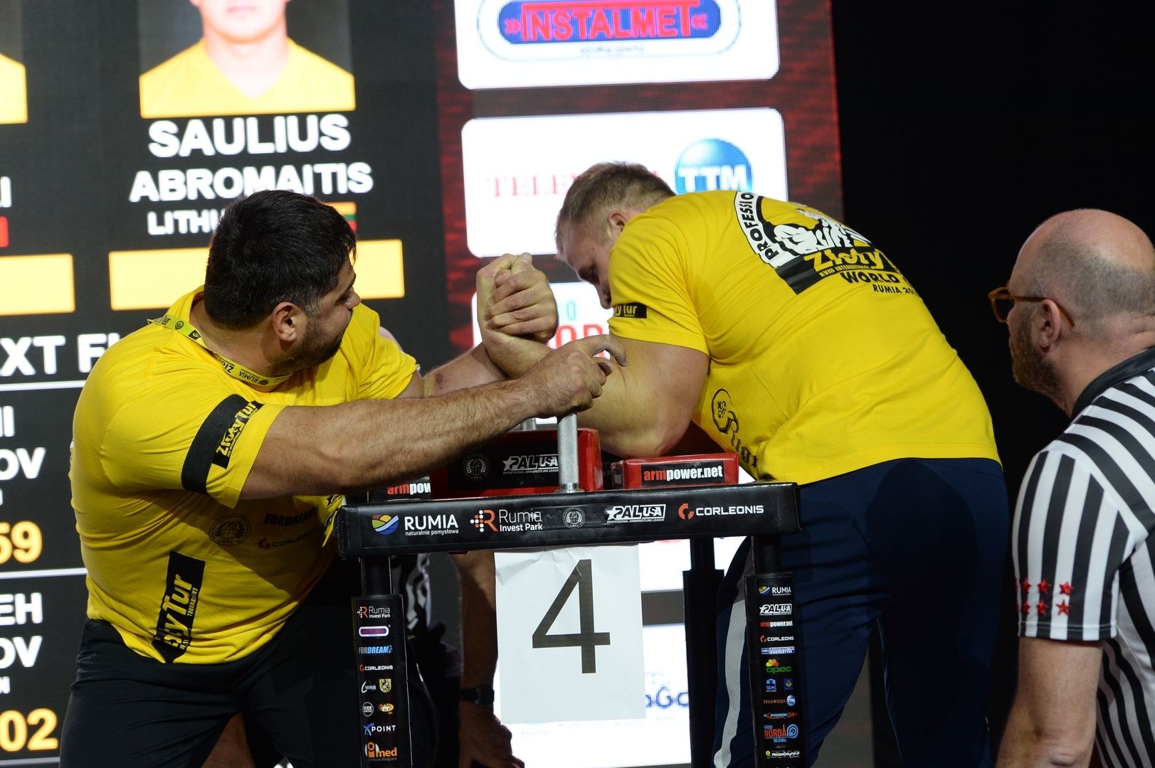 Zloty Tur 2018 Eliminations Left Hand