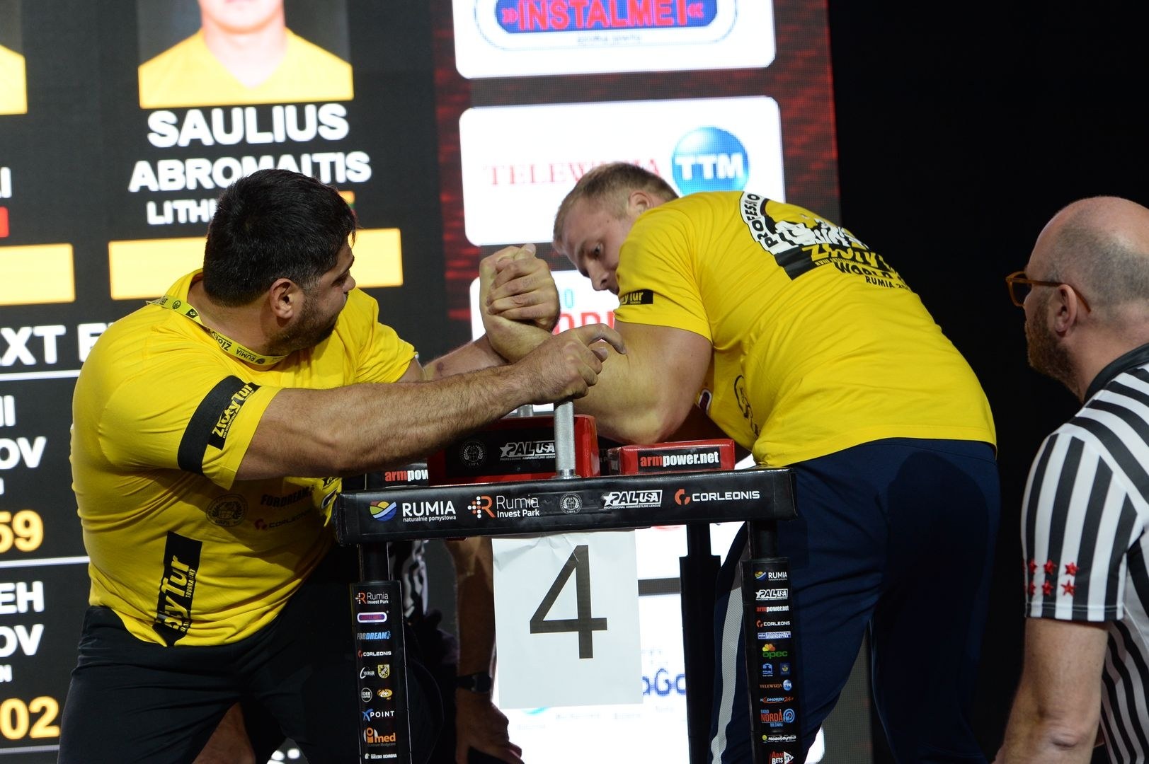 Zloty Tur 2018 Eliminations Left Hand