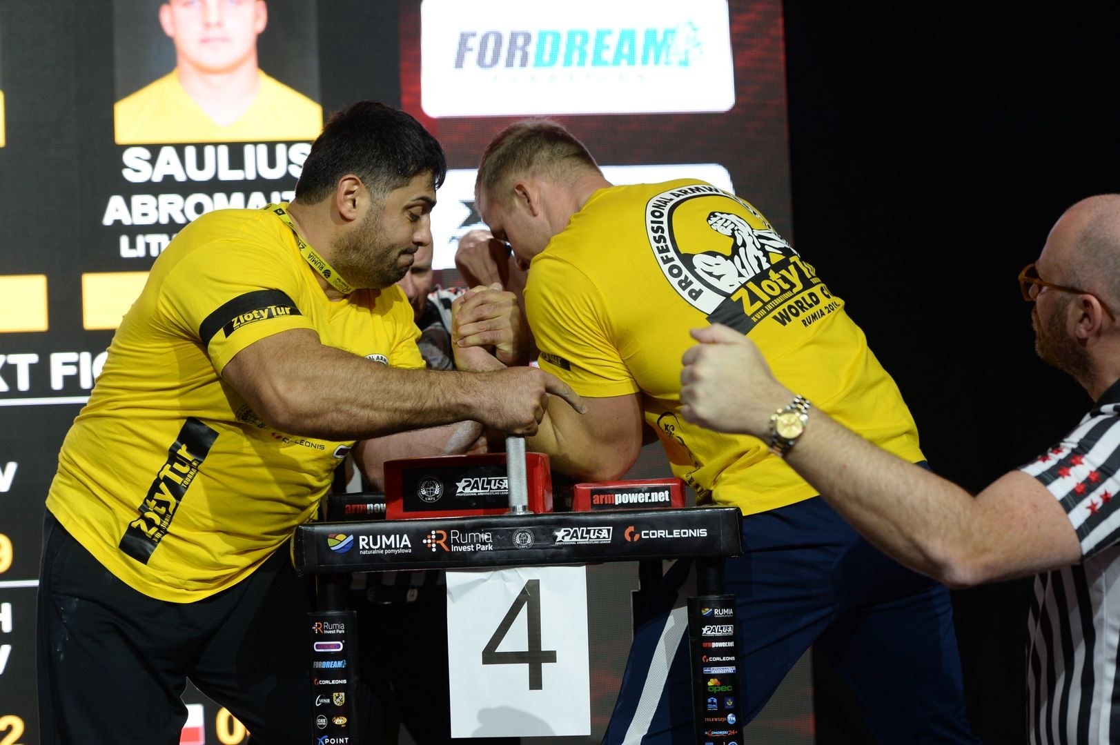 Zloty Tur 2018 Eliminations Left Hand