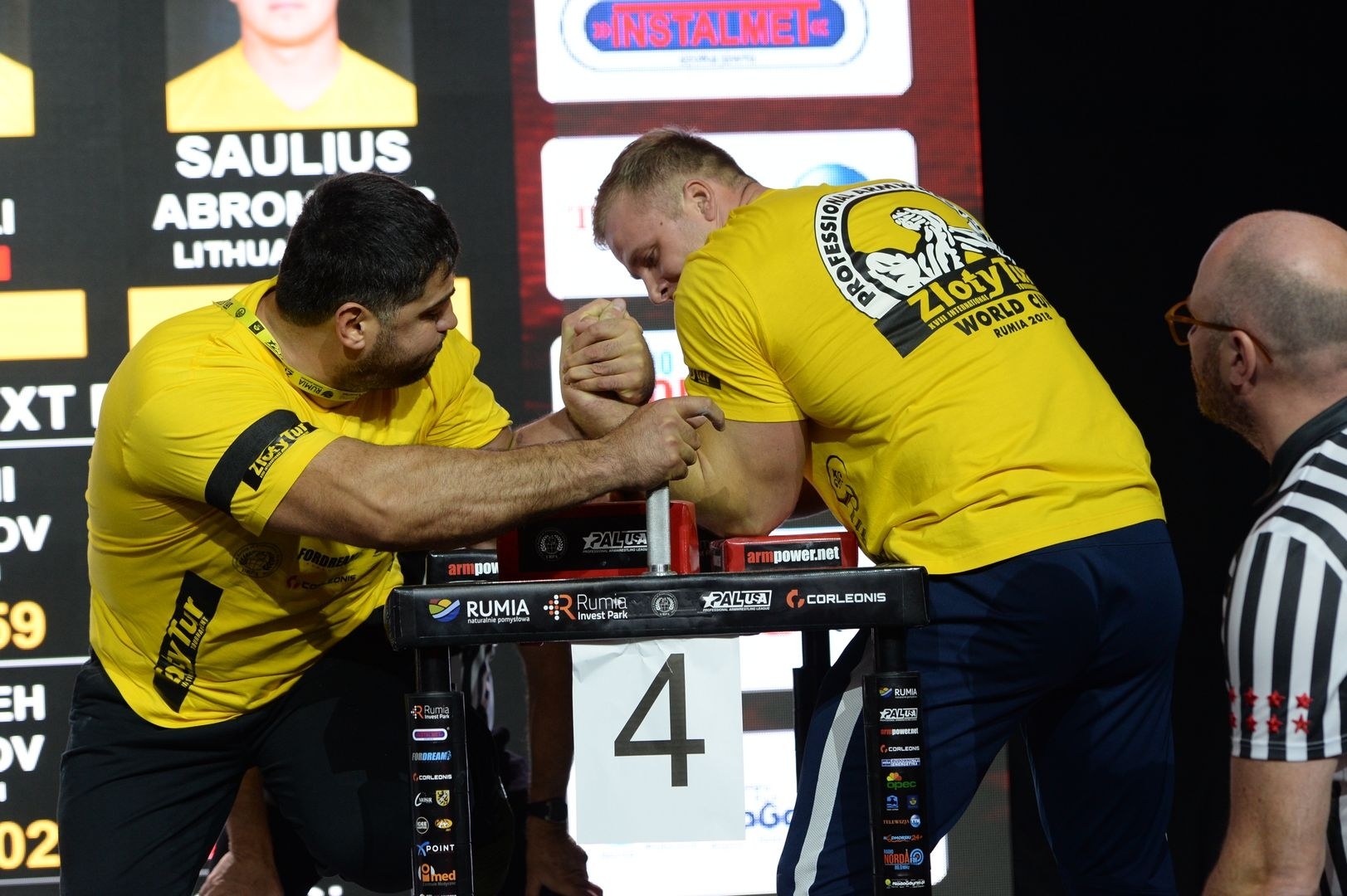 Zloty Tur 2018 Eliminations Left Hand