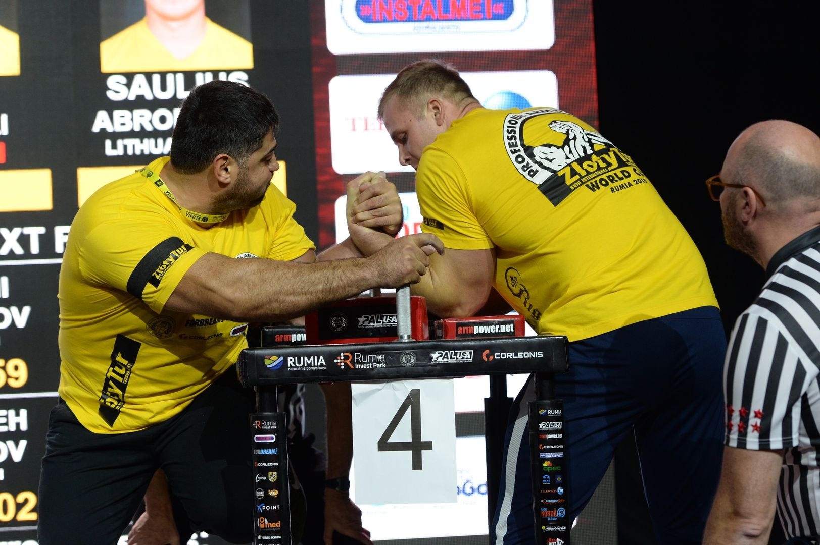 Zloty Tur 2018 Eliminations Left Hand