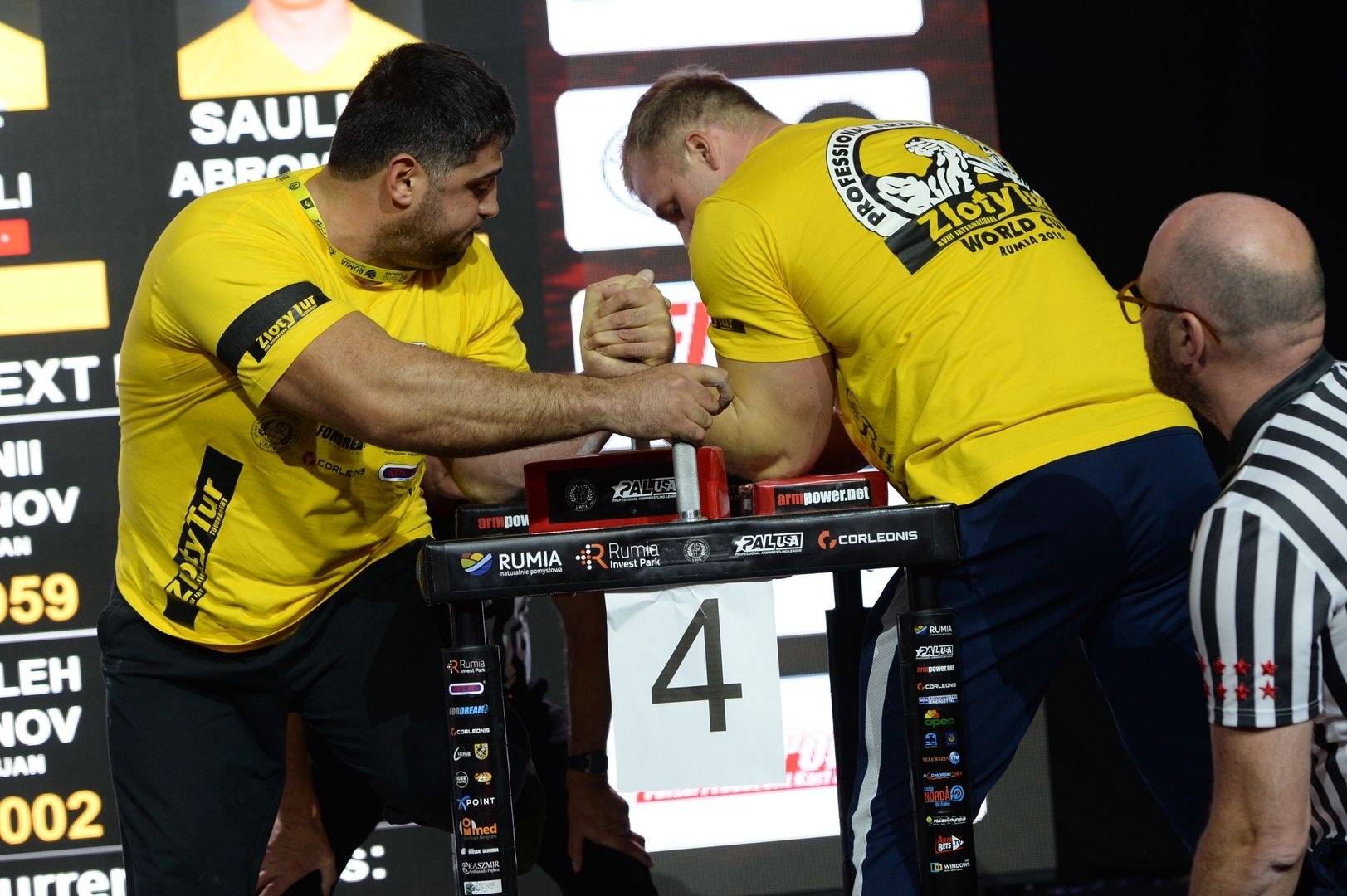 Zloty Tur 2018 Eliminations Left Hand