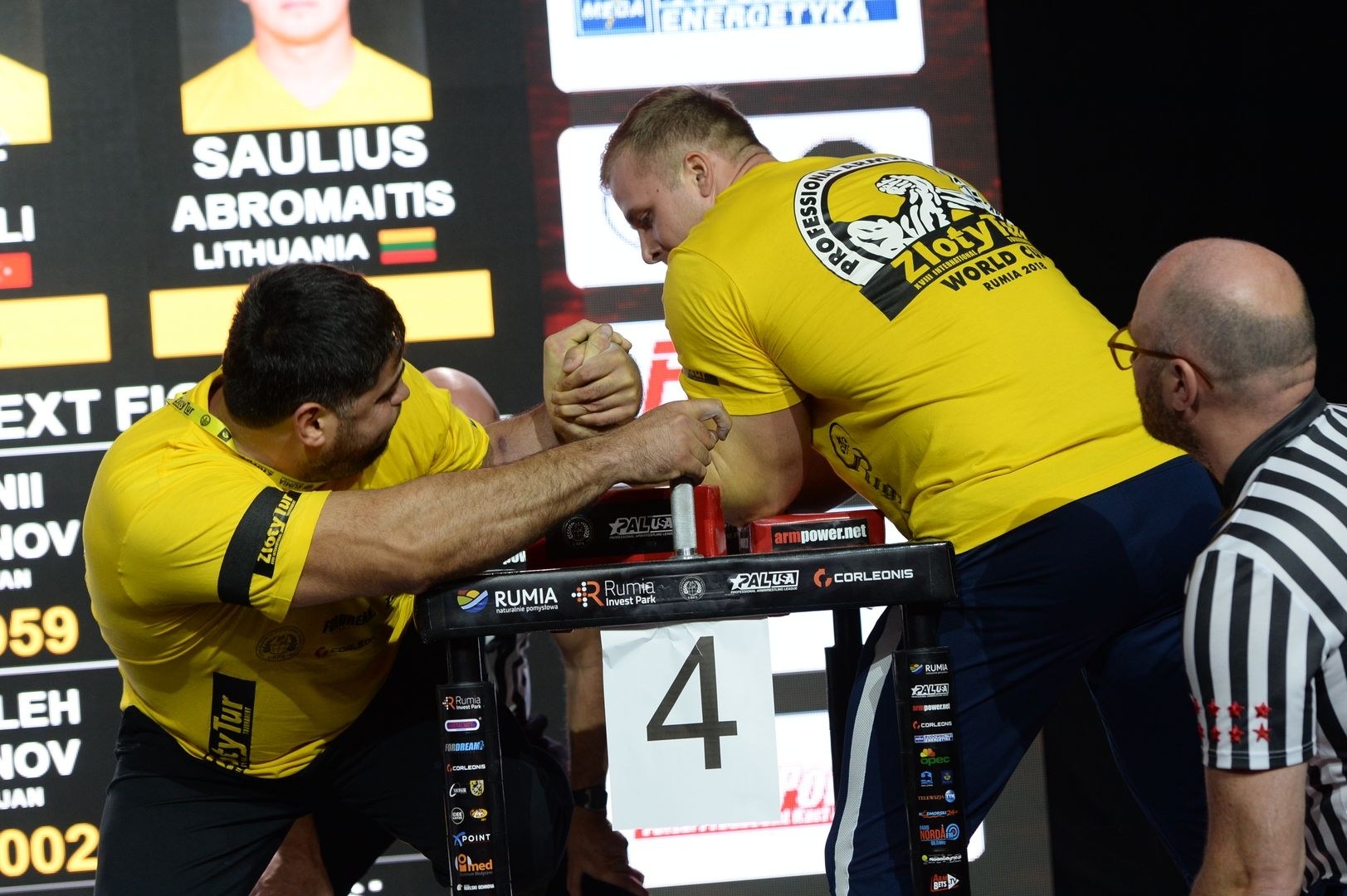 Zloty Tur 2018 Eliminations Left Hand