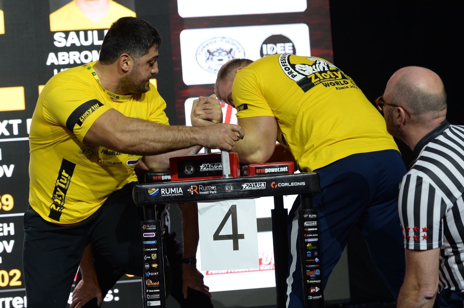 Zloty Tur 2018 Eliminations Left Hand