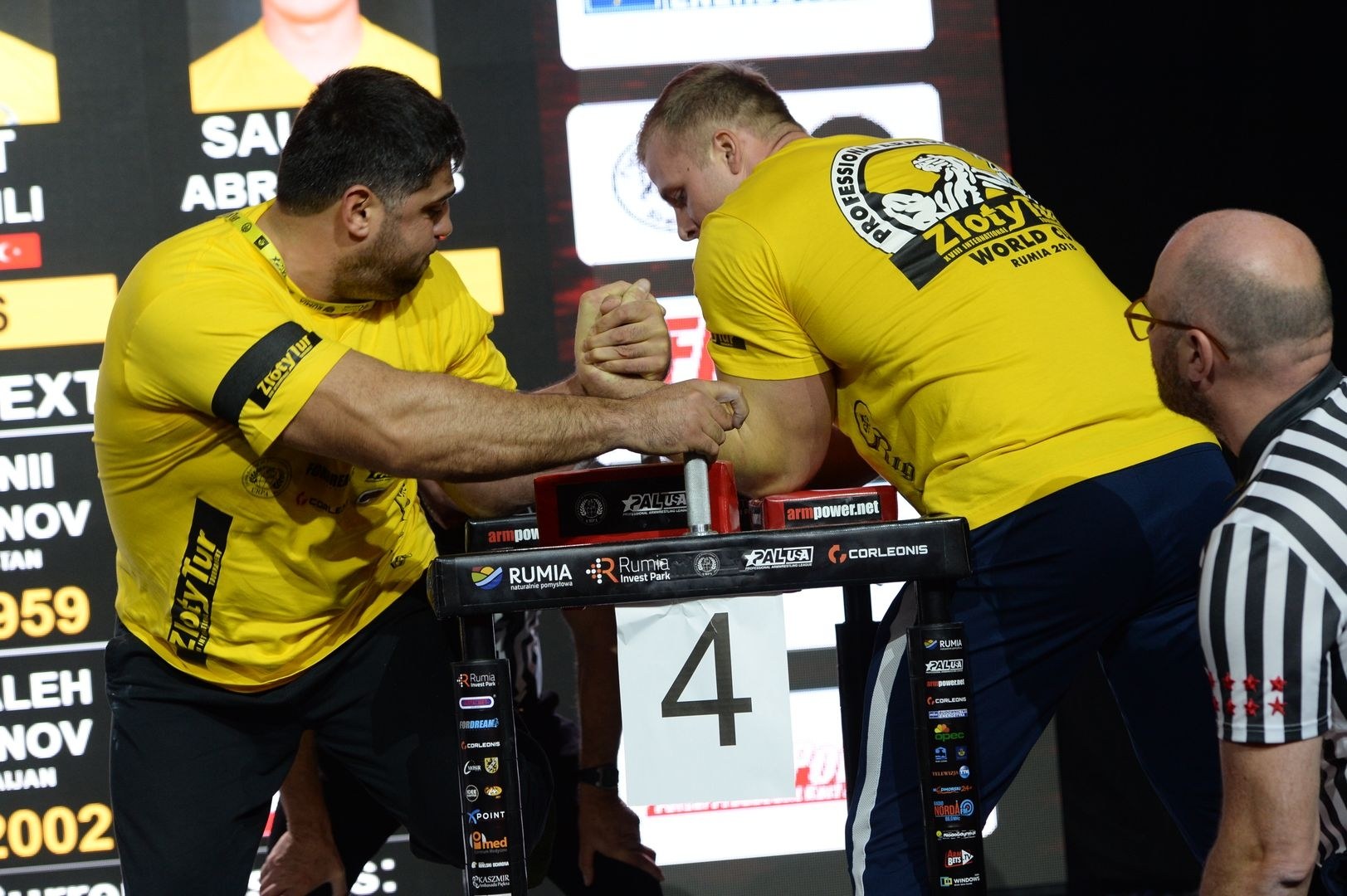 Zloty Tur 2018 Eliminations Left Hand