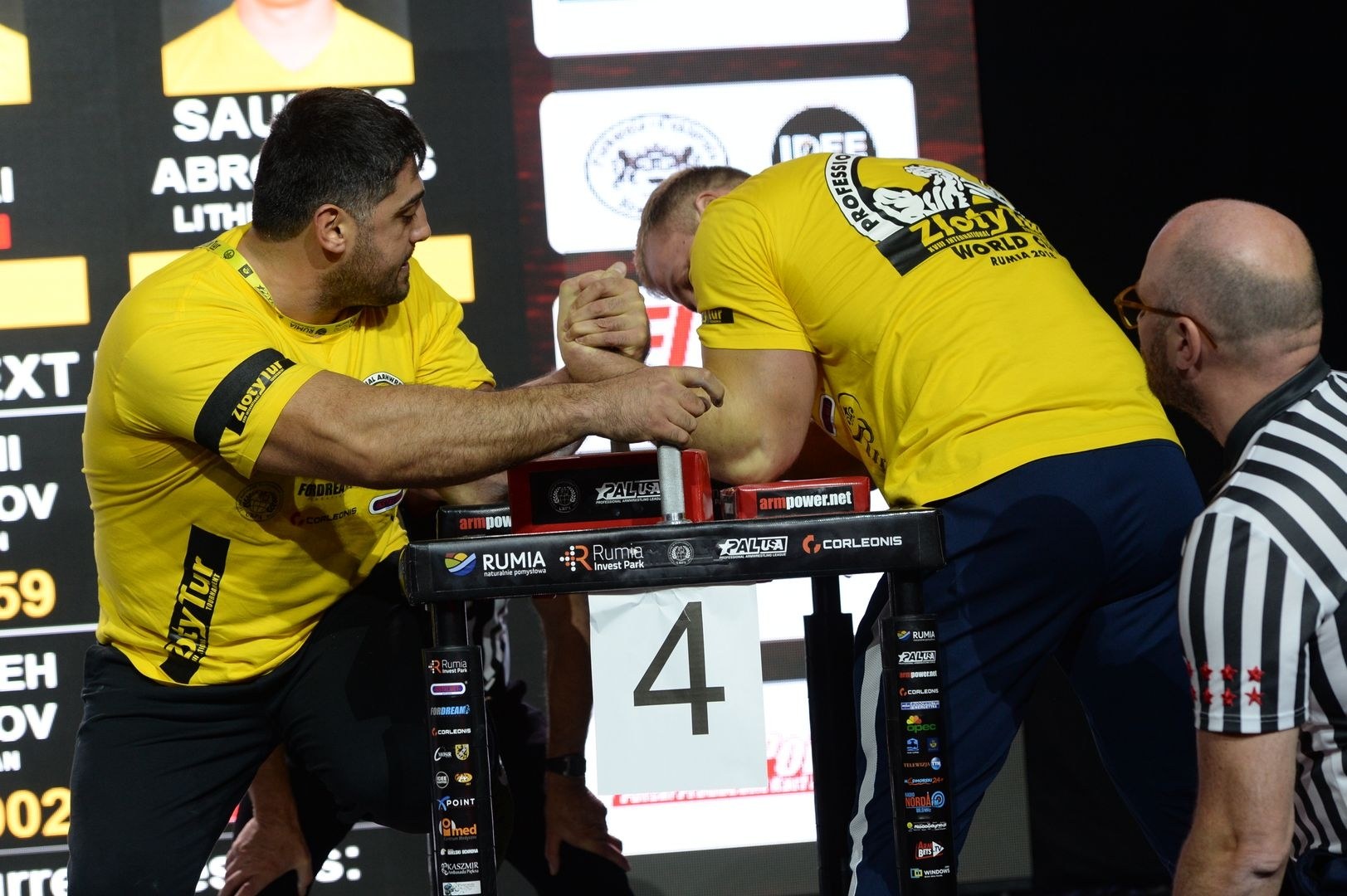 Zloty Tur 2018 Eliminations Left Hand