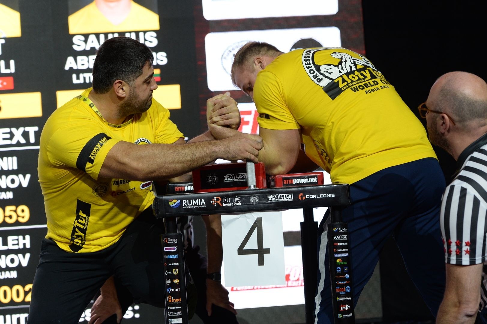 Zloty Tur 2018 Eliminations Left Hand