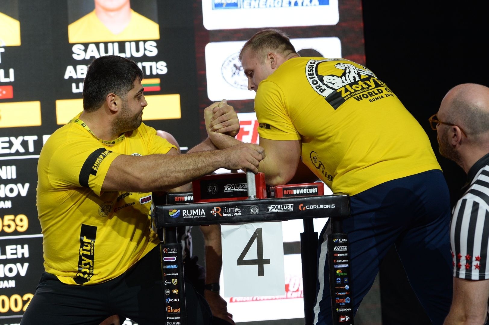 Zloty Tur 2018 Eliminations Left Hand