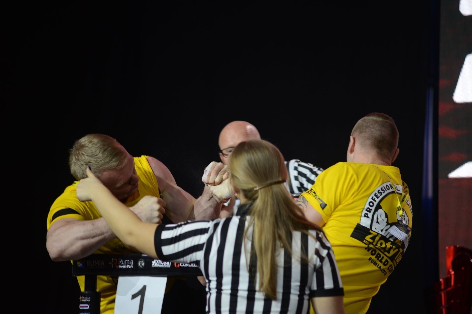 Zloty Tur 2018 Eliminations Left Hand