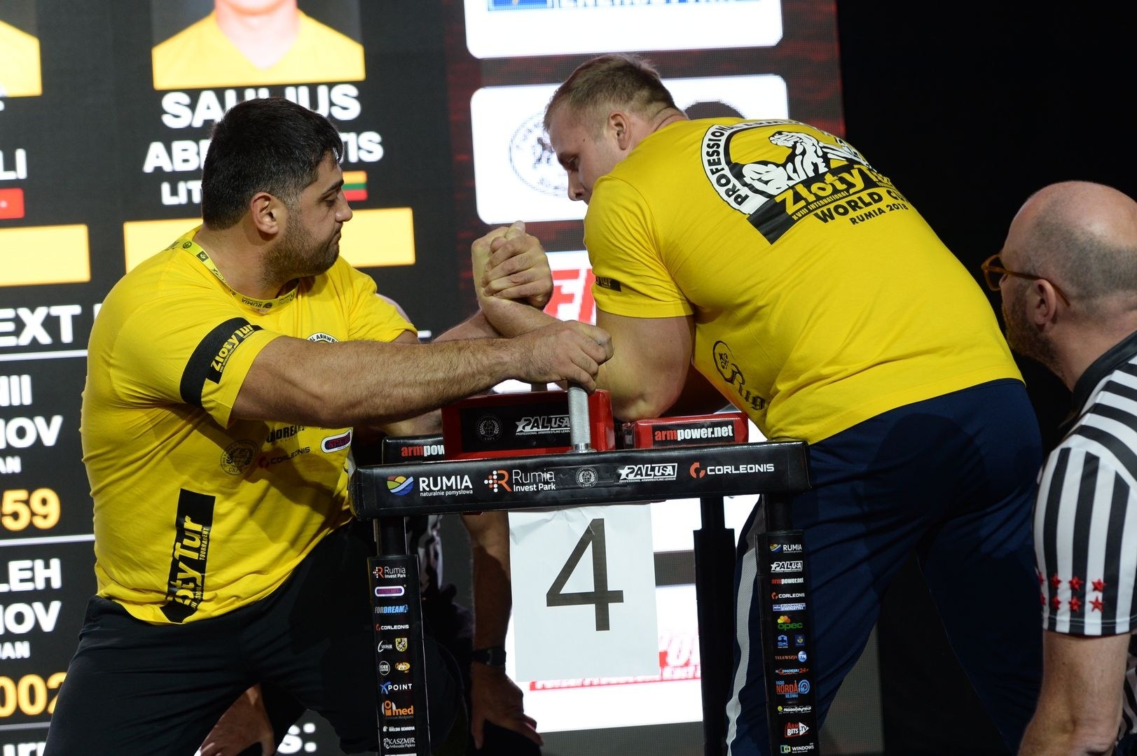 Zloty Tur 2018 Eliminations Left Hand