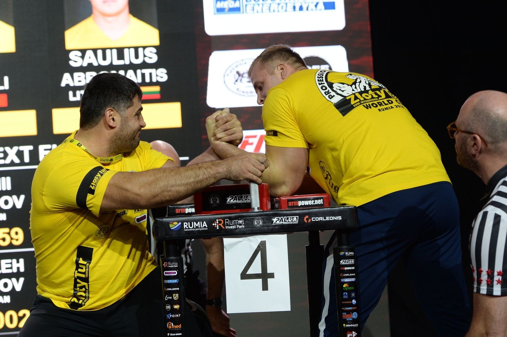 Zloty Tur 2018 Eliminations Left Hand