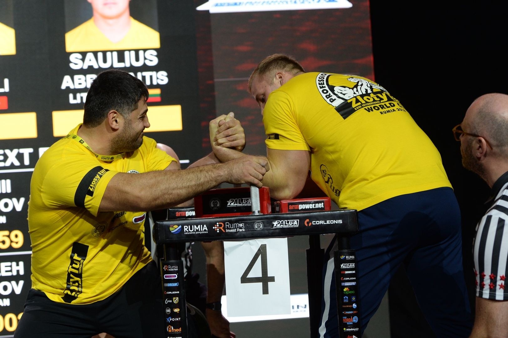 Zloty Tur 2018 Eliminations Left Hand