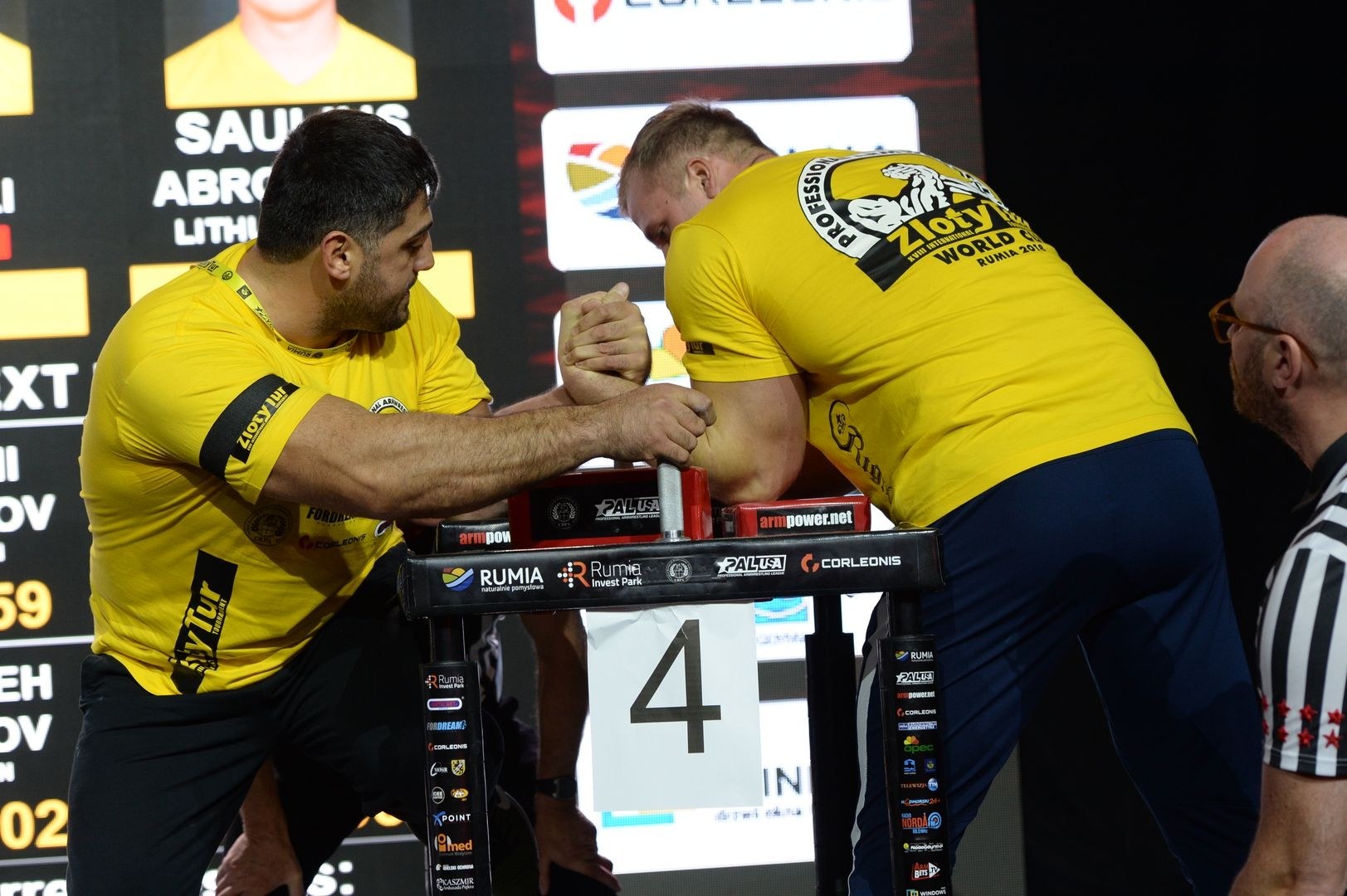 Zloty Tur 2018 Eliminations Left Hand