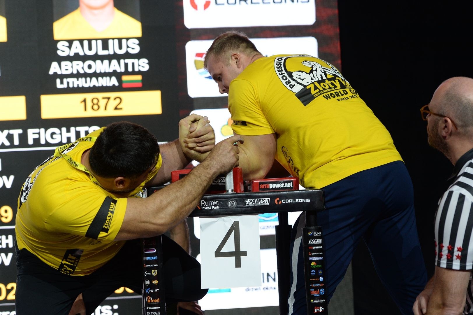 Zloty Tur 2018 Eliminations Left Hand