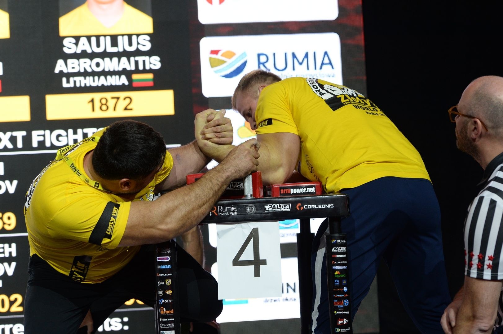 Zloty Tur 2018 Eliminations Left Hand