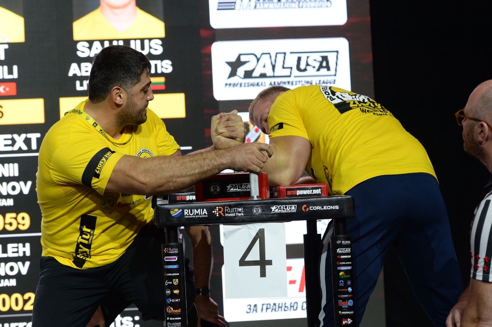 Zloty Tur 2018 Eliminations Left Hand