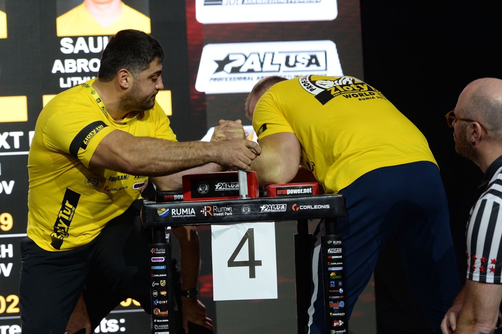 Zloty Tur 2018 Eliminations Left Hand