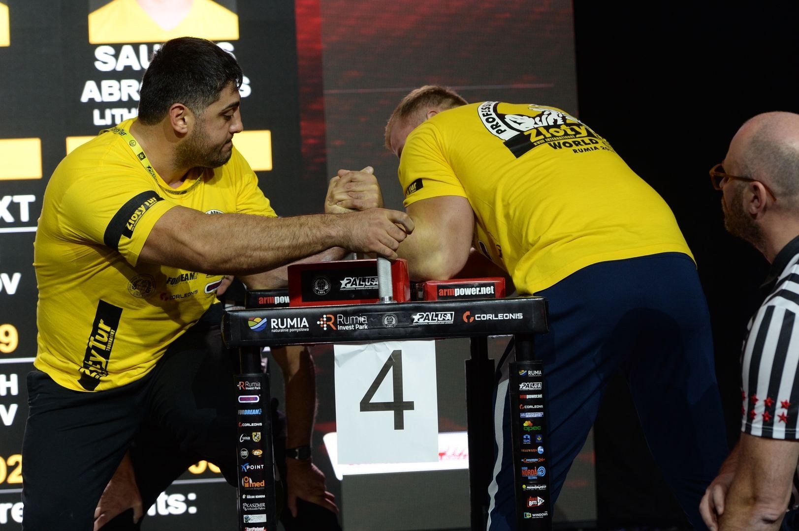 Zloty Tur 2018 Eliminations Left Hand