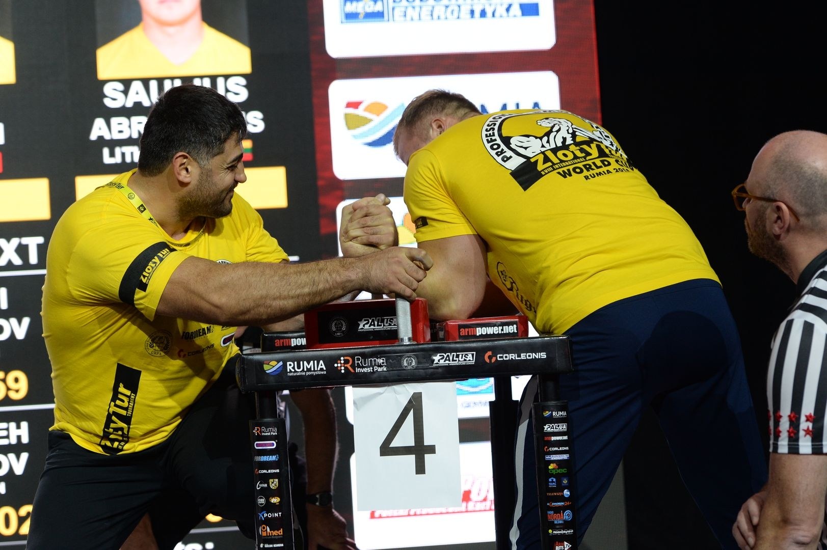 Zloty Tur 2018 Eliminations Left Hand